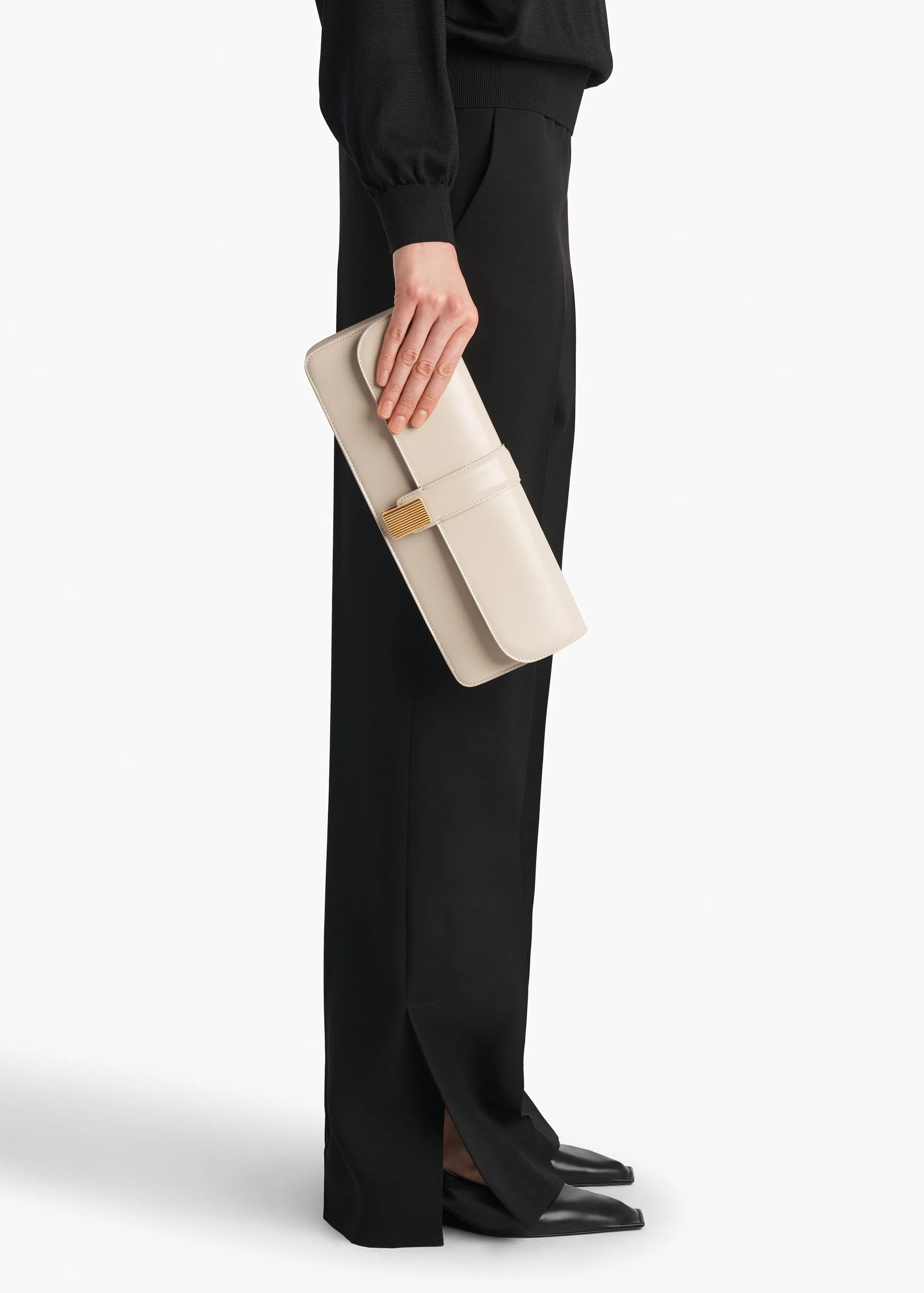 Blake Clutch in Burro sold by KHAITE product image thumbnail 5