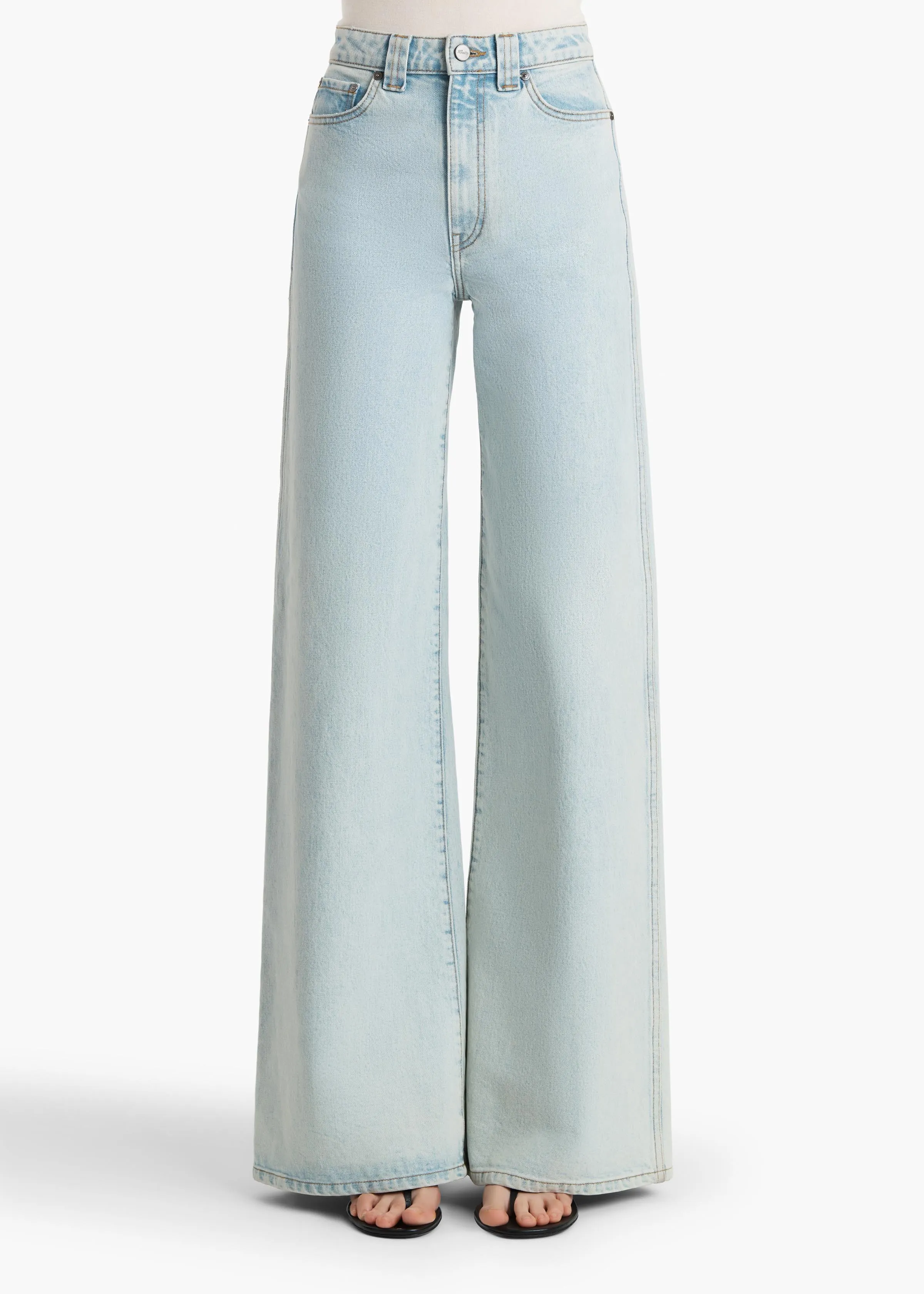 Dane Stretch Jean in Shelburne sold by KHAITE product image thumbnail 3