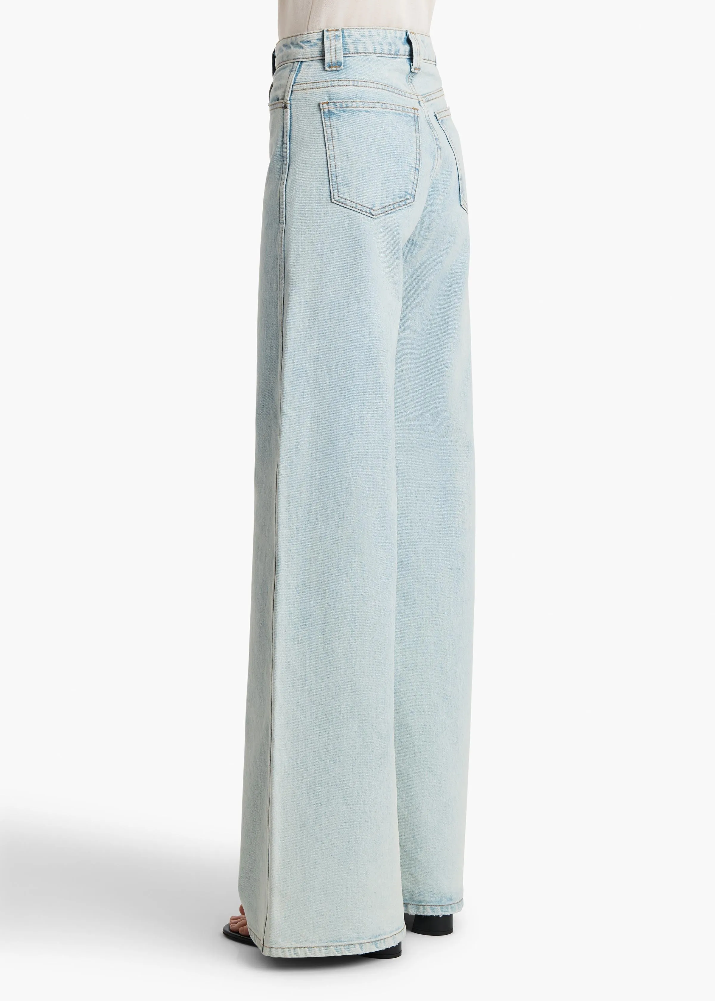Dane Stretch Jean in Shelburne sold by KHAITE product image thumbnail 4