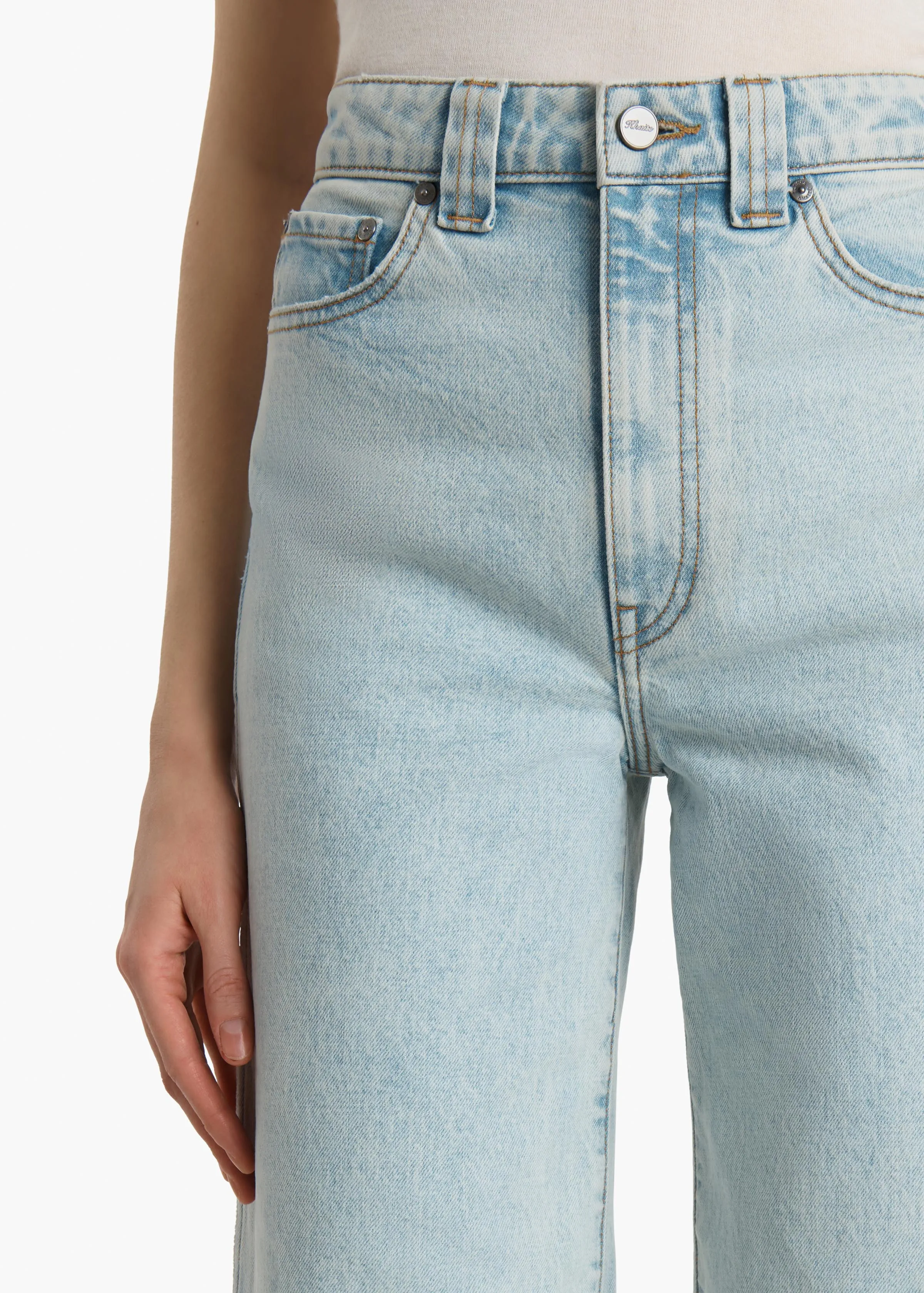 Dane Stretch Jean in Shelburne sold by KHAITE product image thumbnail 5