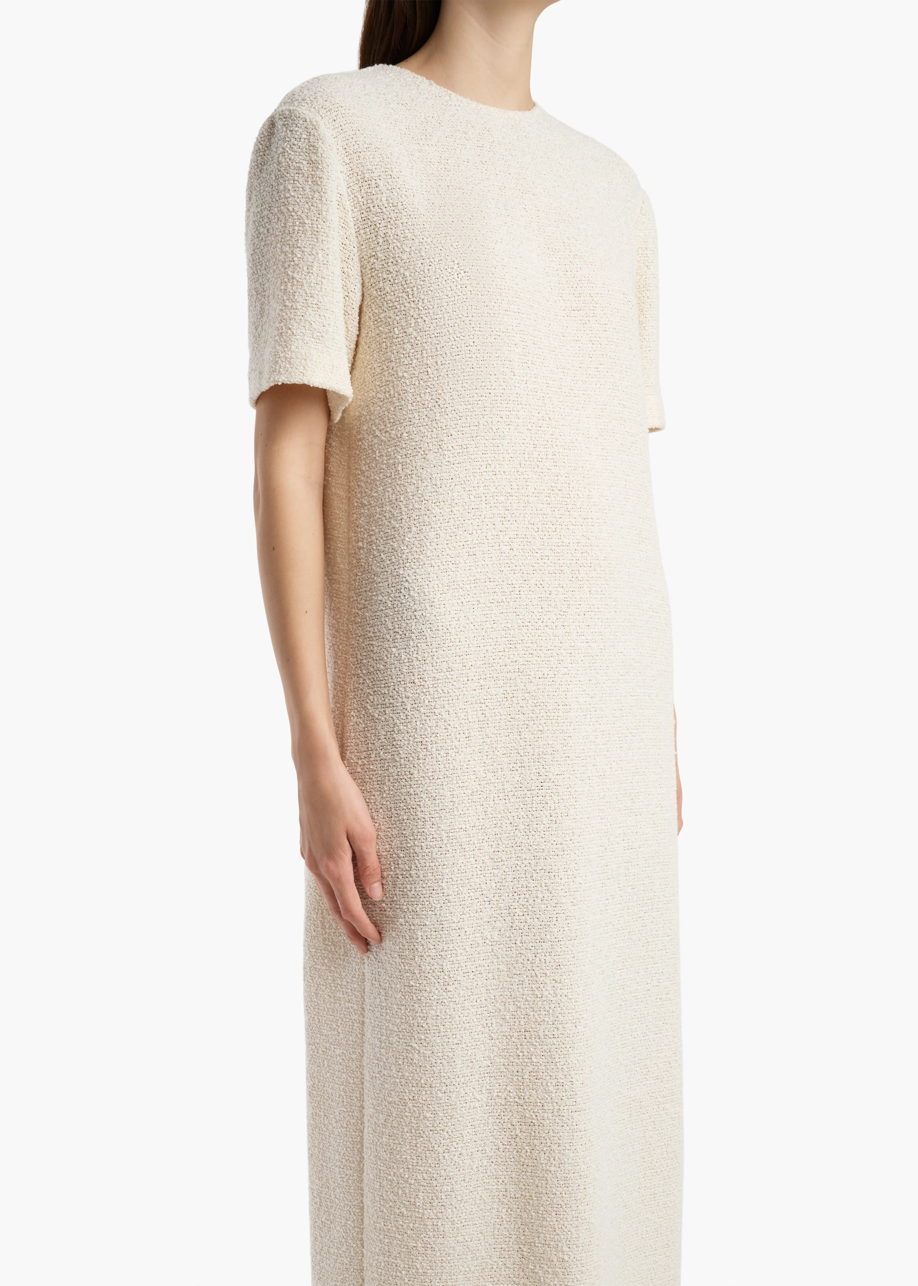 Webber Dress in Natural sold by KHAITE product image thumbnail 5
