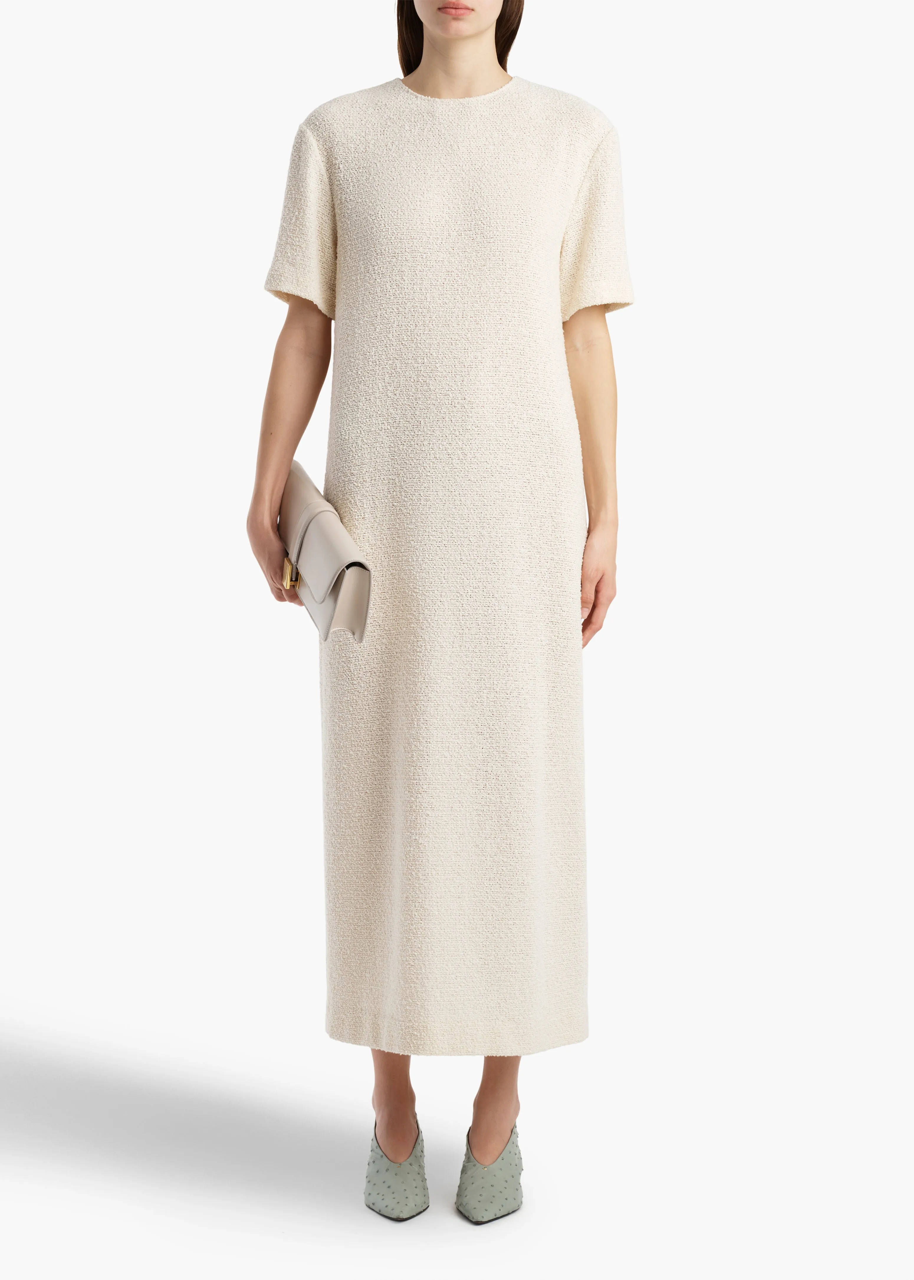 Webber Dress in Natural sold by KHAITE product image thumbnail 2
