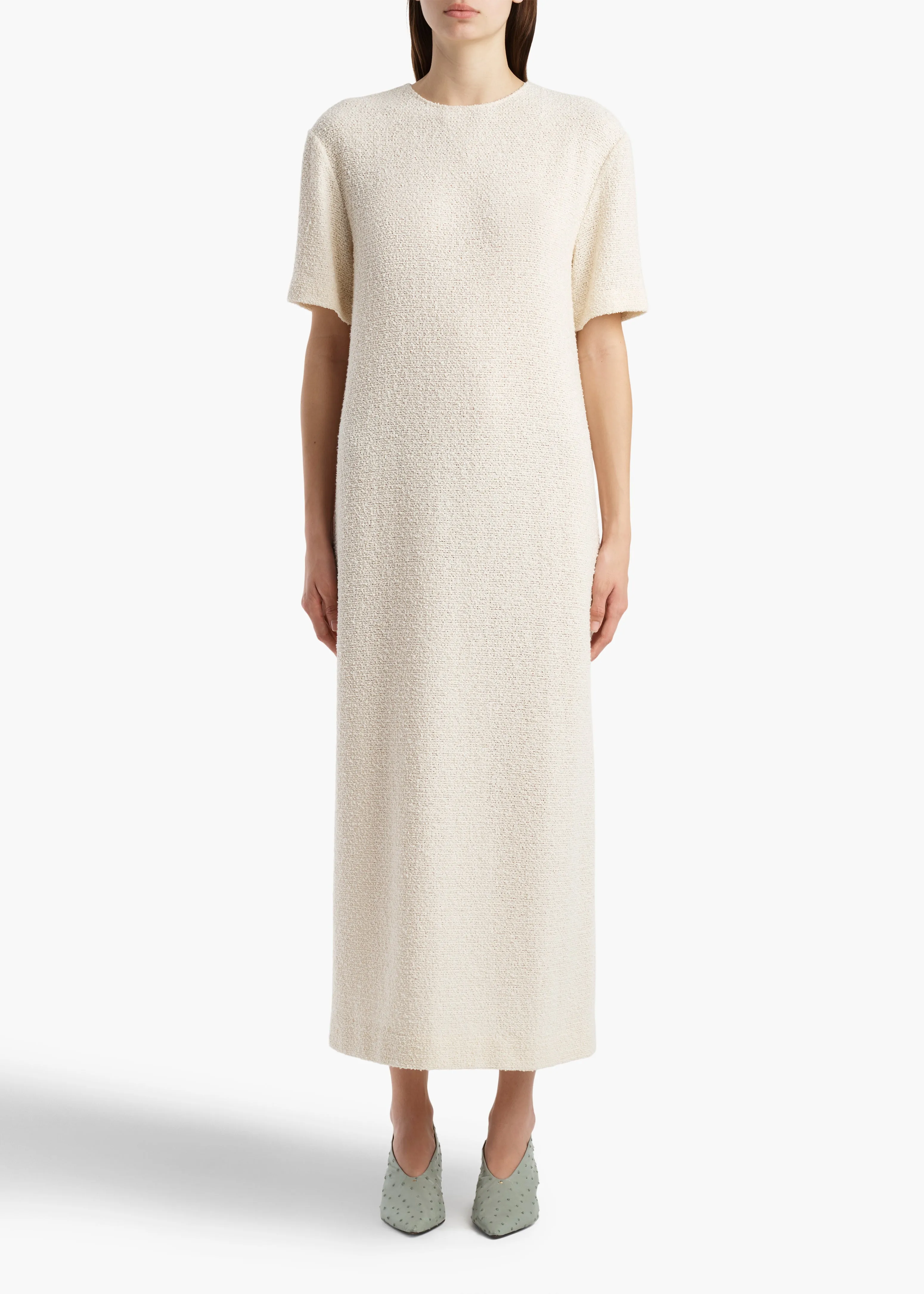 Webber Dress in Natural sold by KHAITE product image thumbnail 3