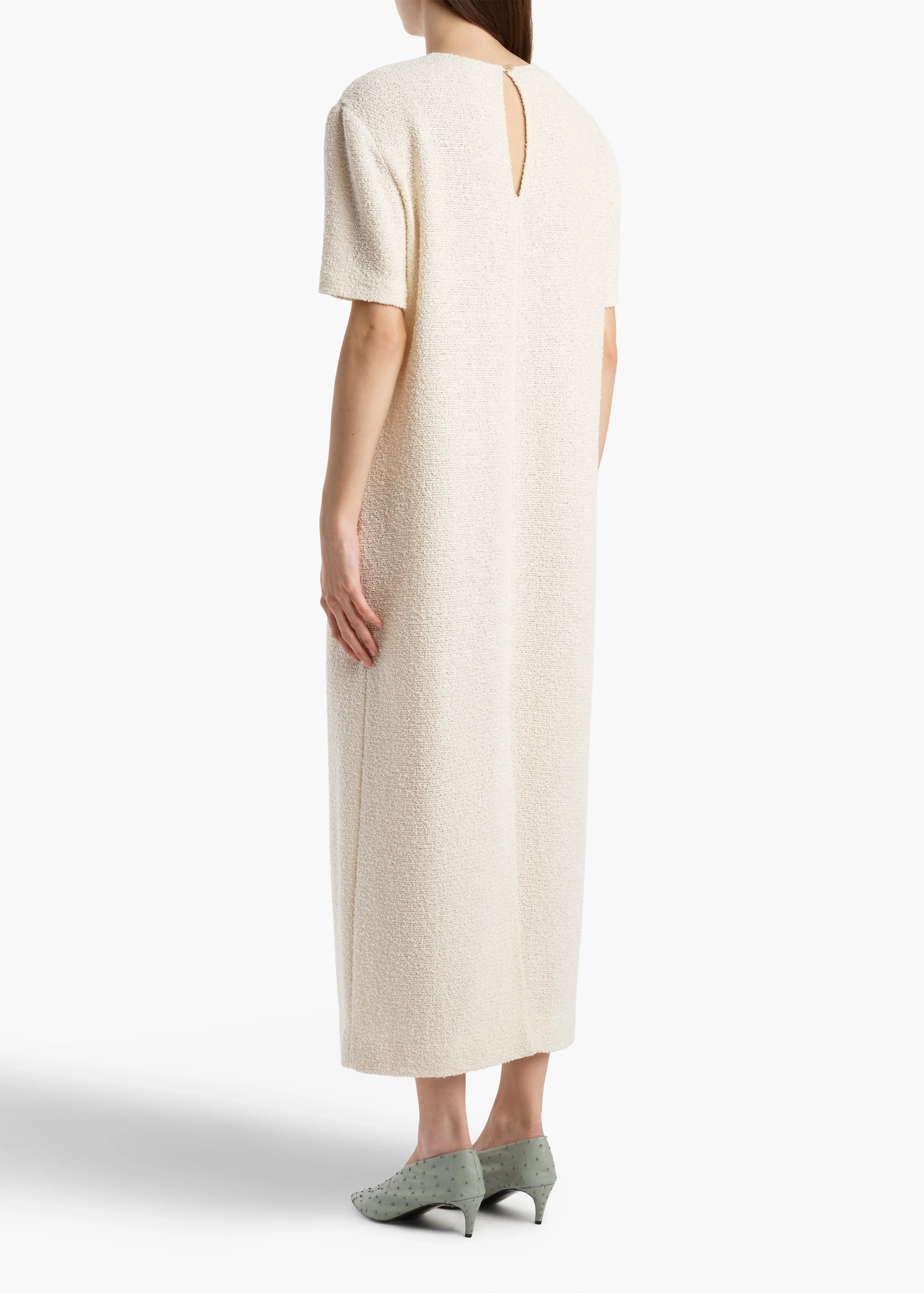 Webber Dress in Natural sold by KHAITE product image thumbnail 4