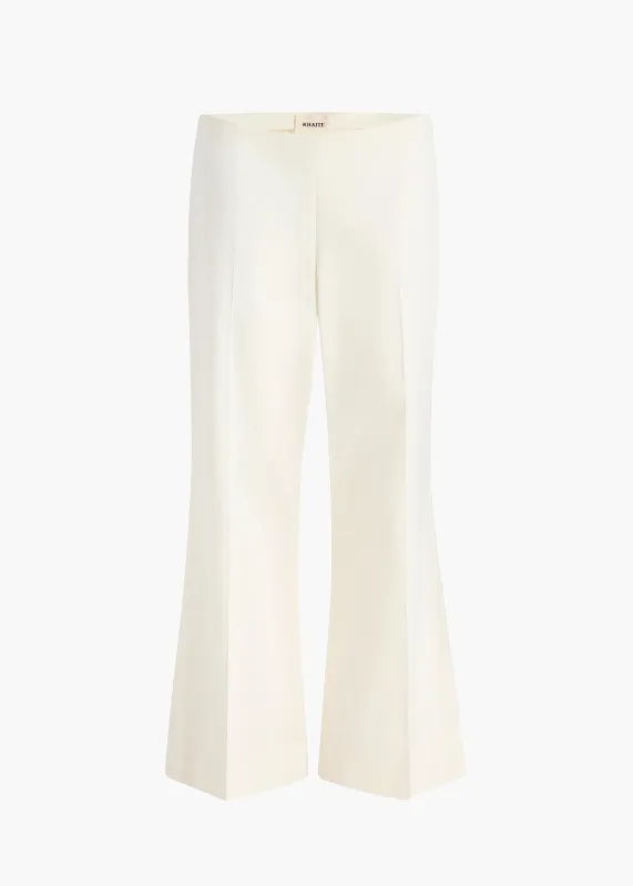 Walter Pant in Natural made by KHAITE