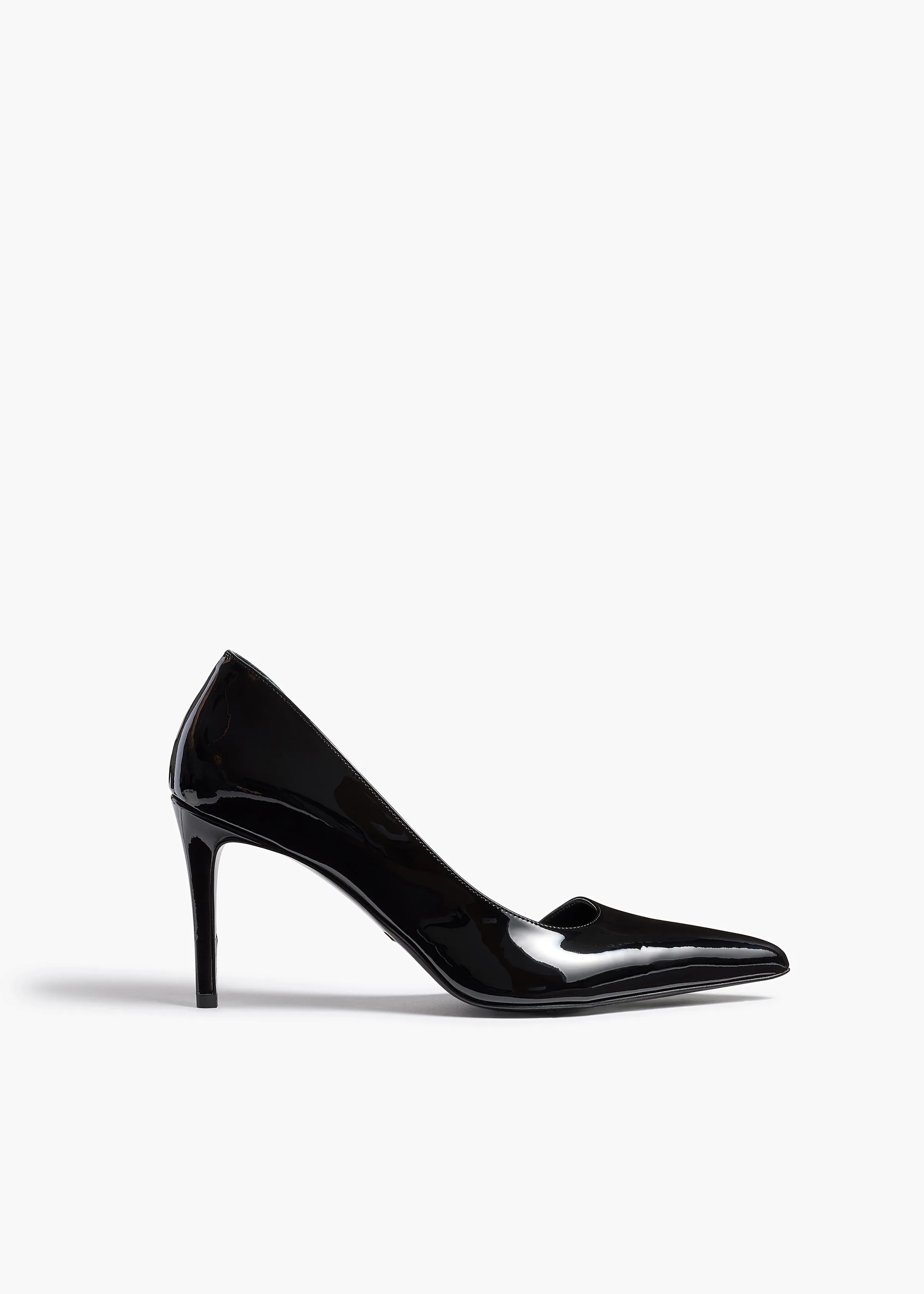 Jett D'Orsay Pump in Black Patent Leather sold by KHAITE