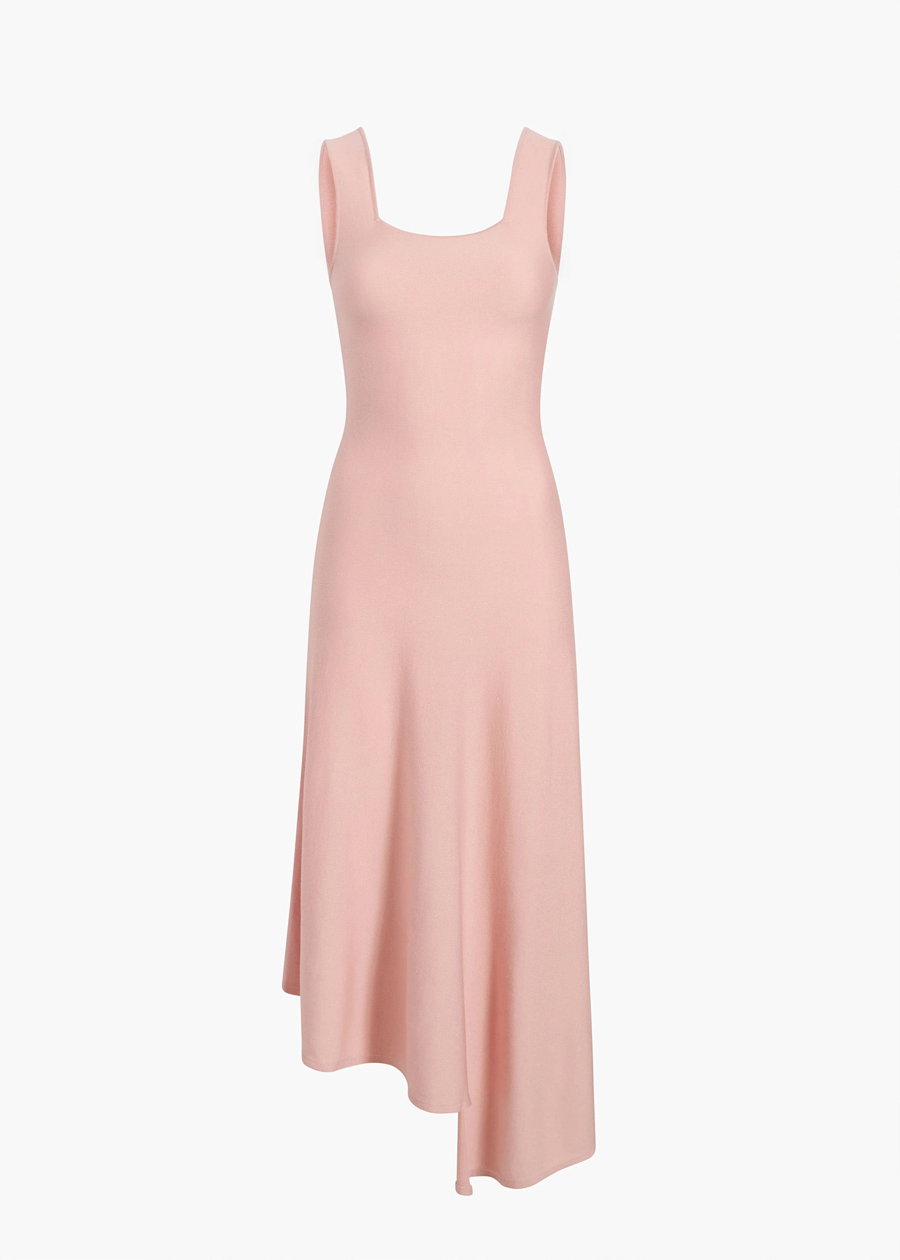 Seberg Dress in Dusty Rose sold by KHAITE