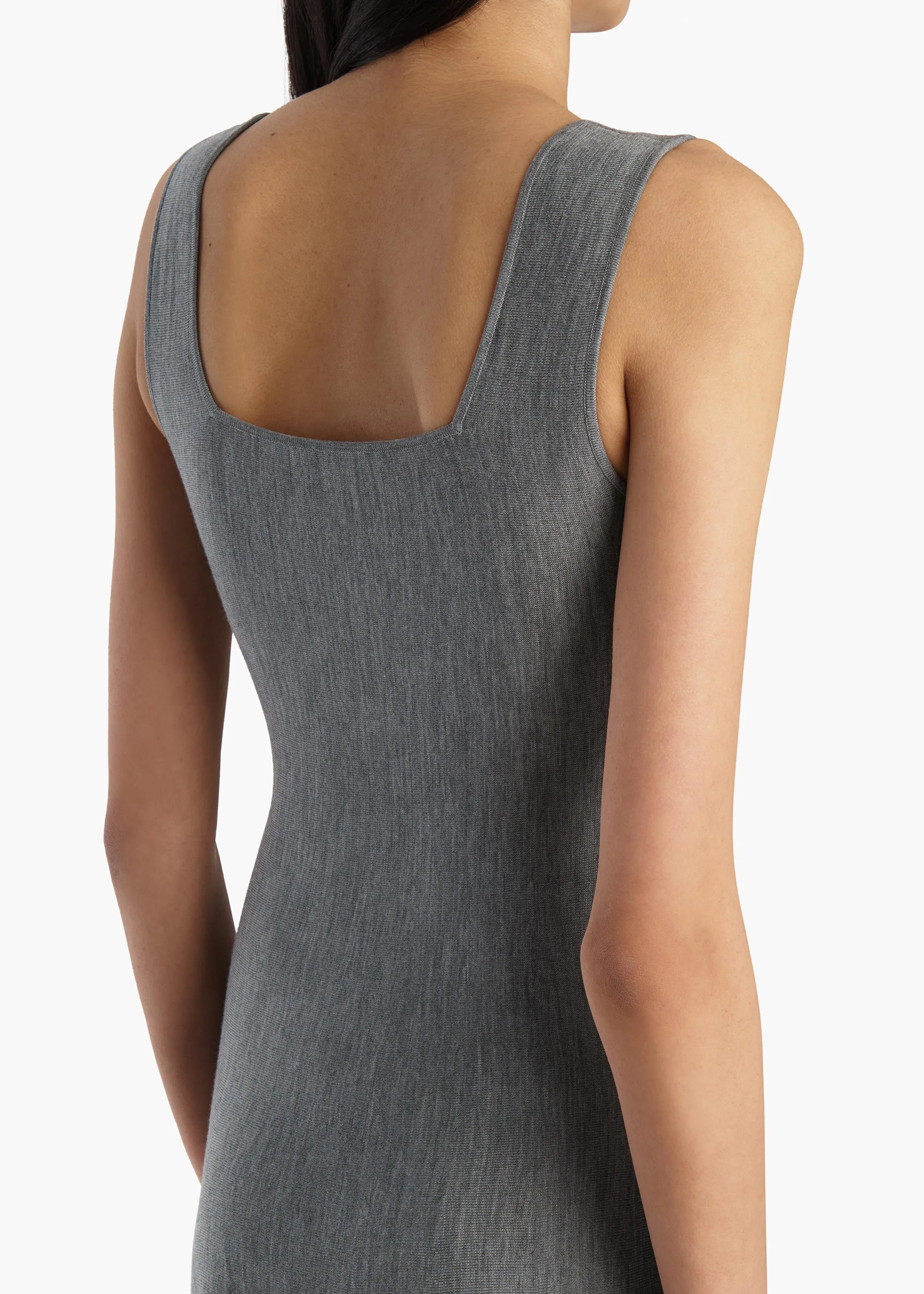 Seberg Dress in Sterling sold by KHAITE product image thumbnail 5