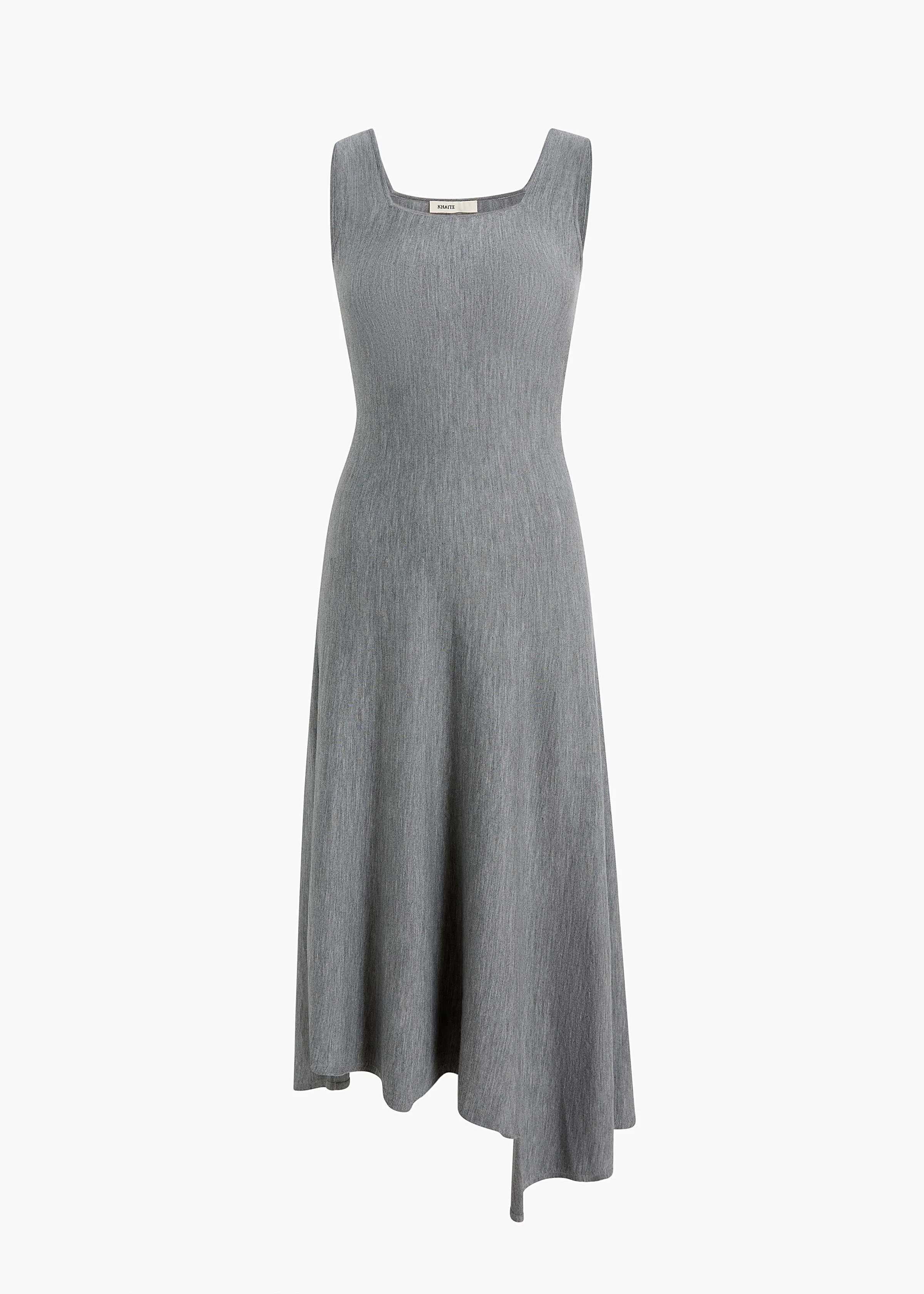 Seberg Dress in Sterling sold by KHAITE