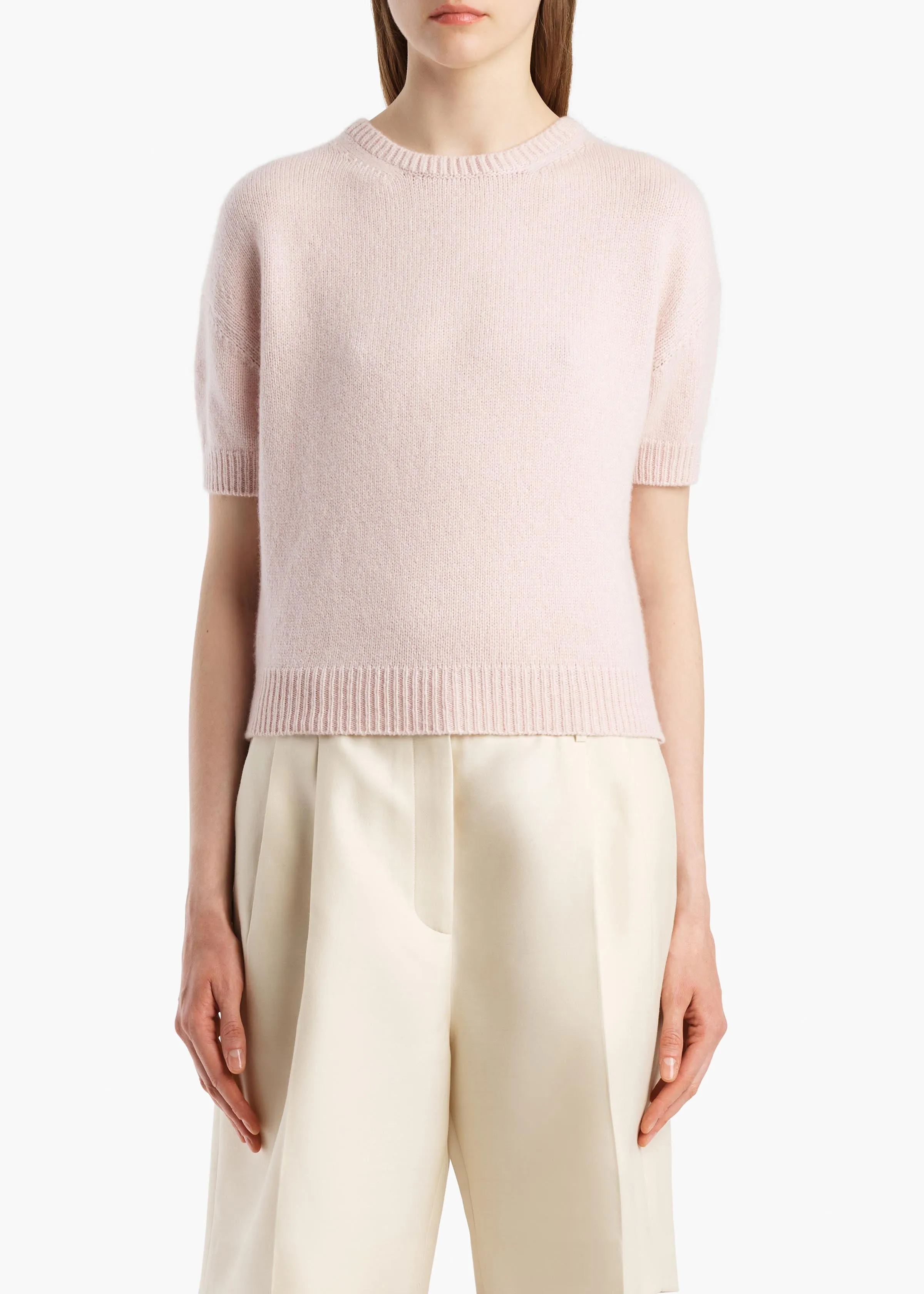 Golden Sweater in Dusty Rose sold by KHAITE product image thumbnail 3
