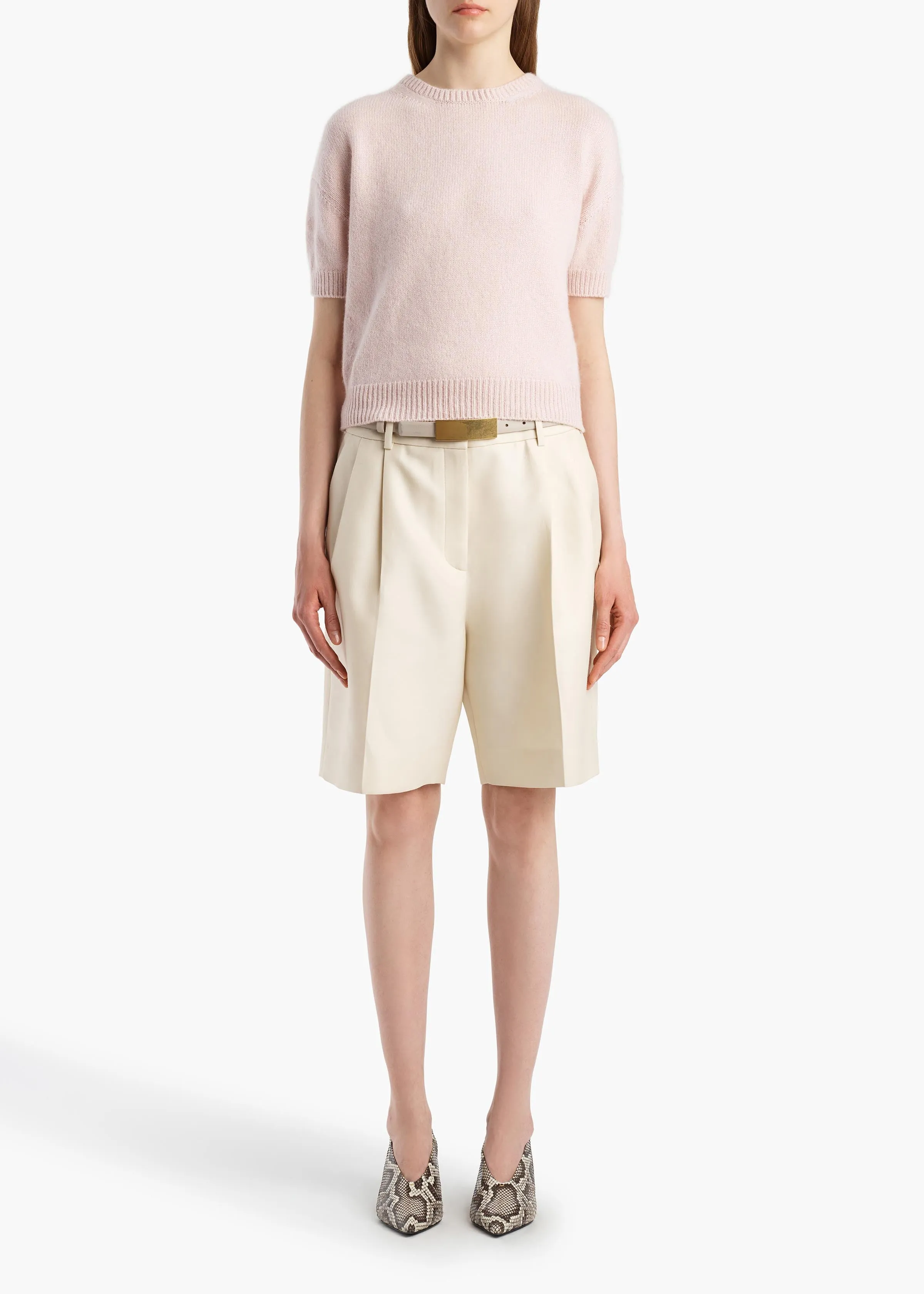 Golden Sweater in Dusty Rose sold by KHAITE product image thumbnail 2