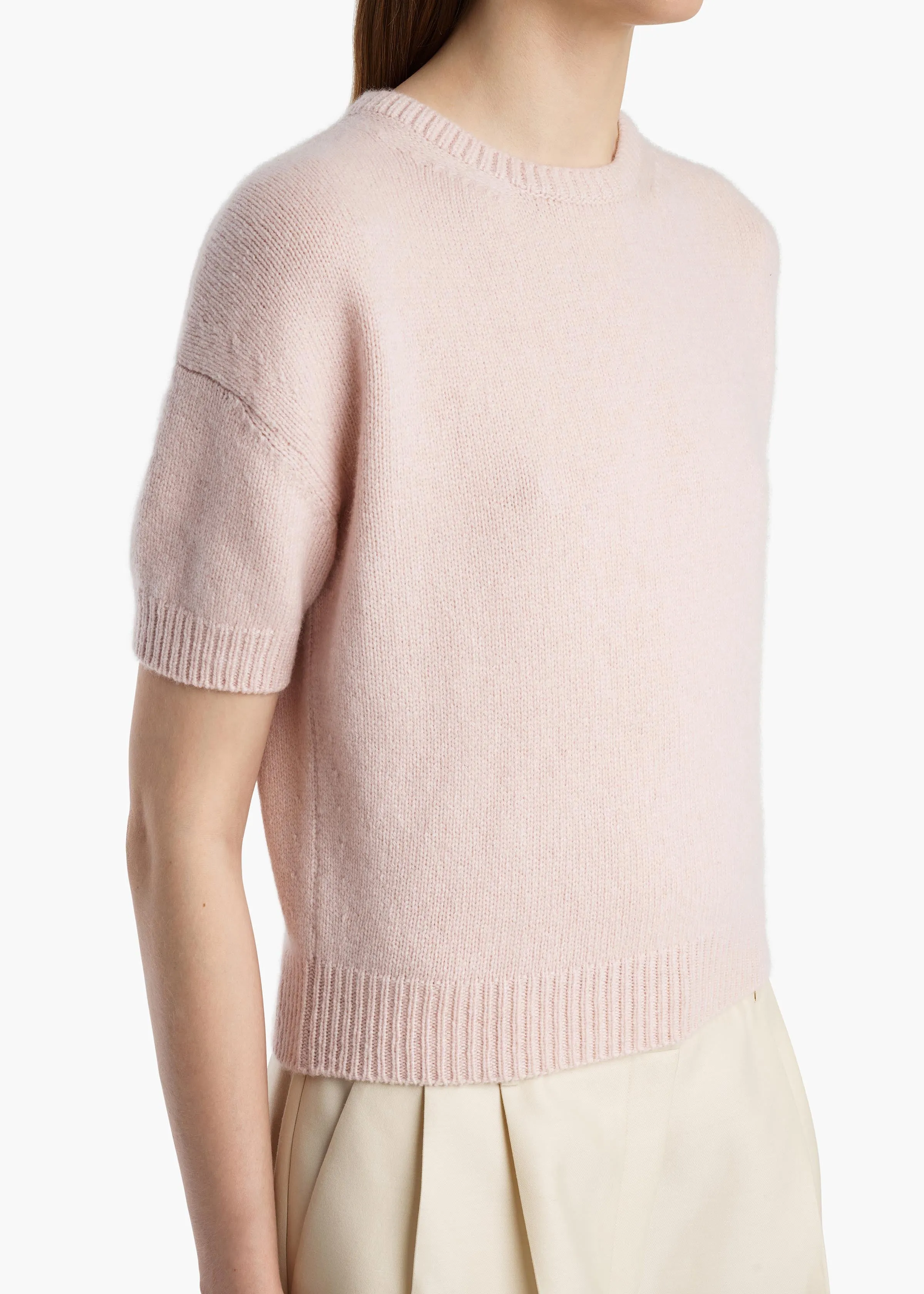 Golden Sweater in Dusty Rose sold by KHAITE product image thumbnail 5