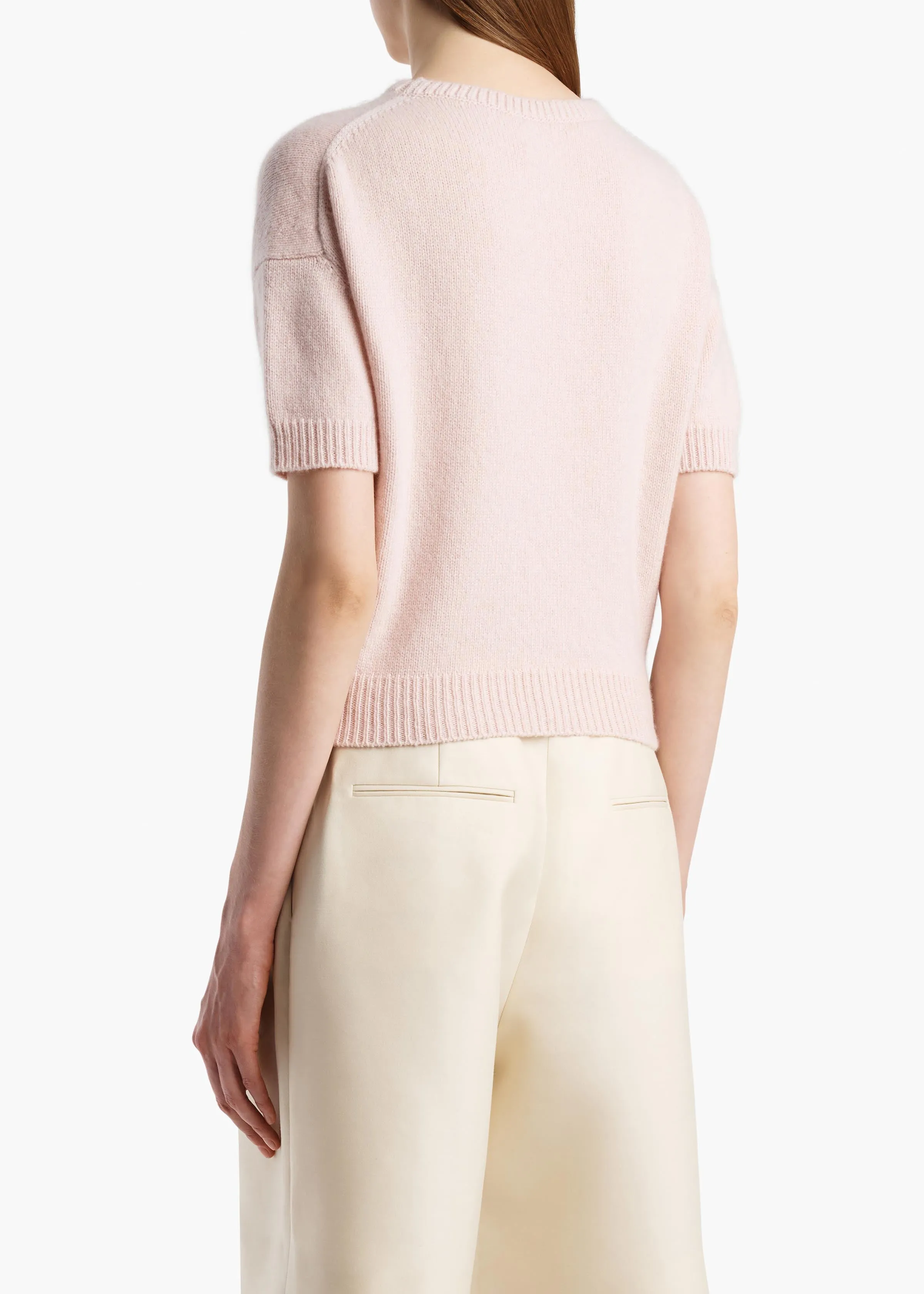 Golden Sweater in Dusty Rose sold by KHAITE product image thumbnail 4