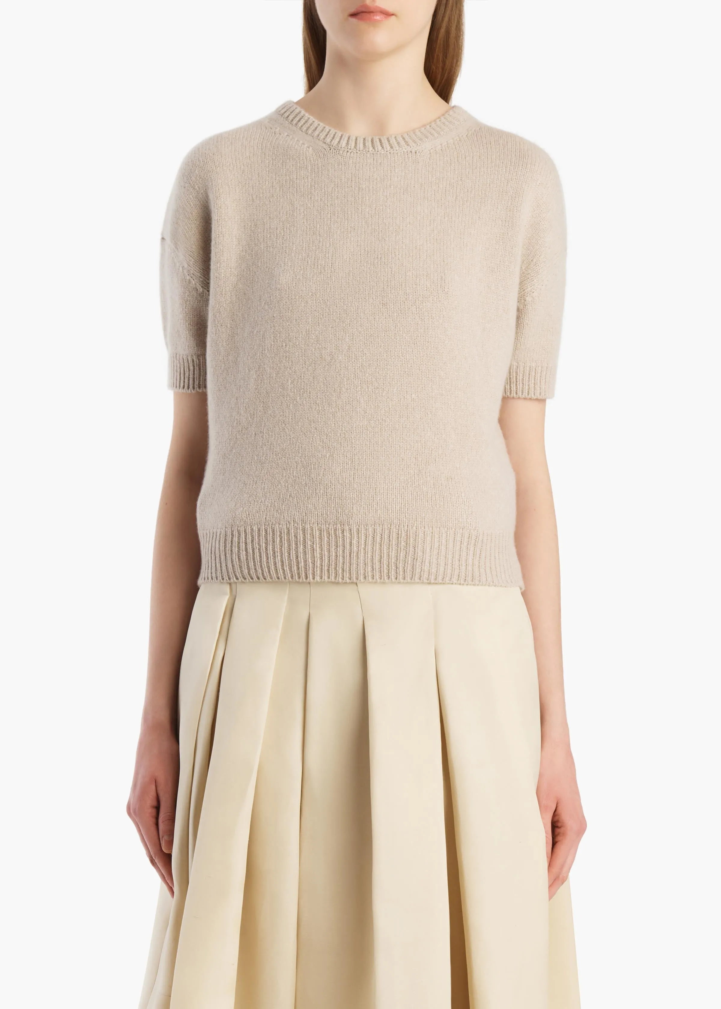 Golden Sweater in Sepia sold by KHAITE product image thumbnail 3