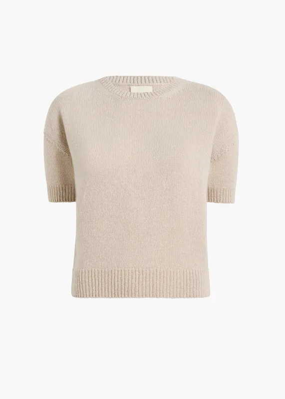 Golden Sweater in Sepia made by KHAITE