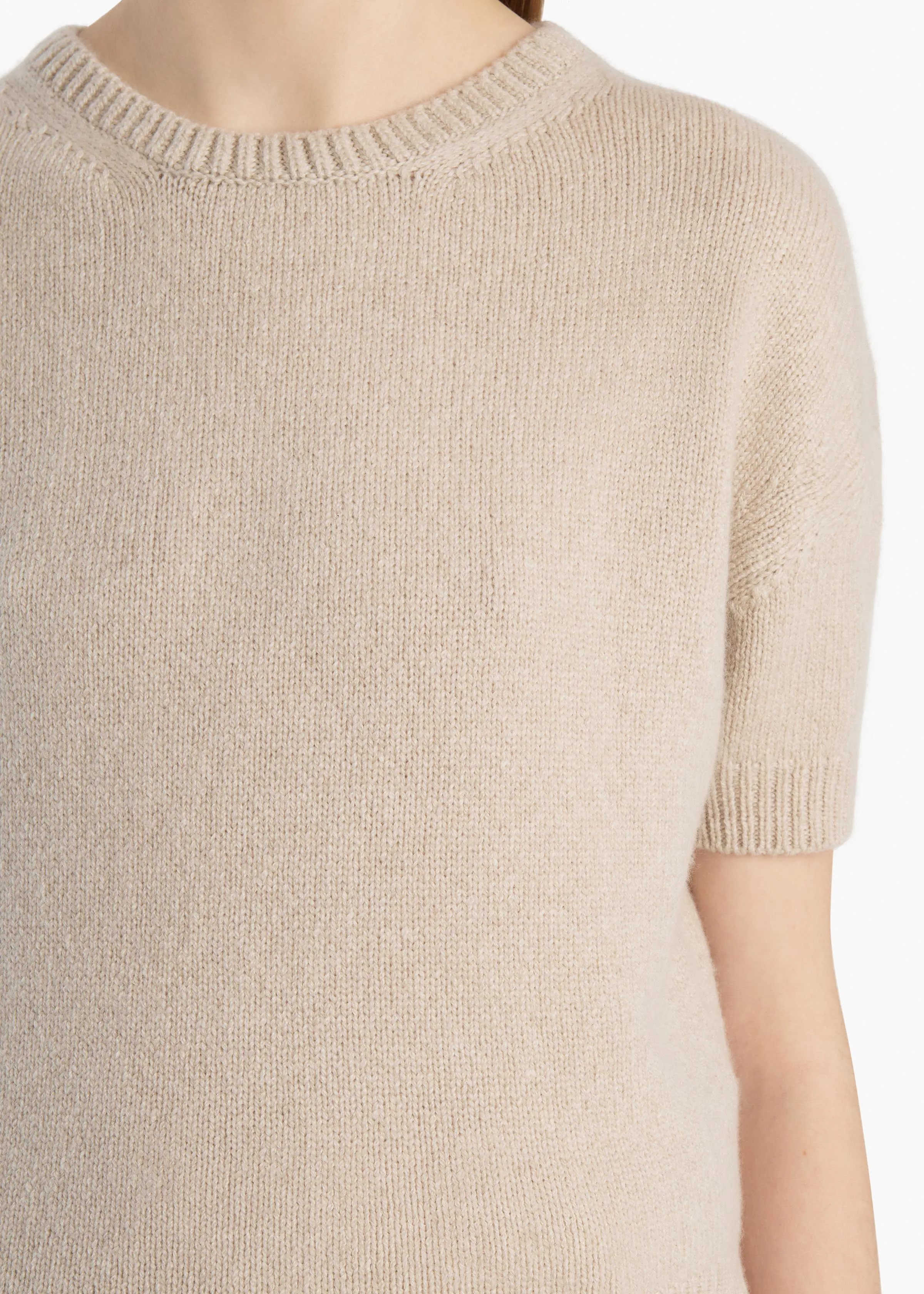 Golden Sweater in Sepia sold by KHAITE product image thumbnail 5