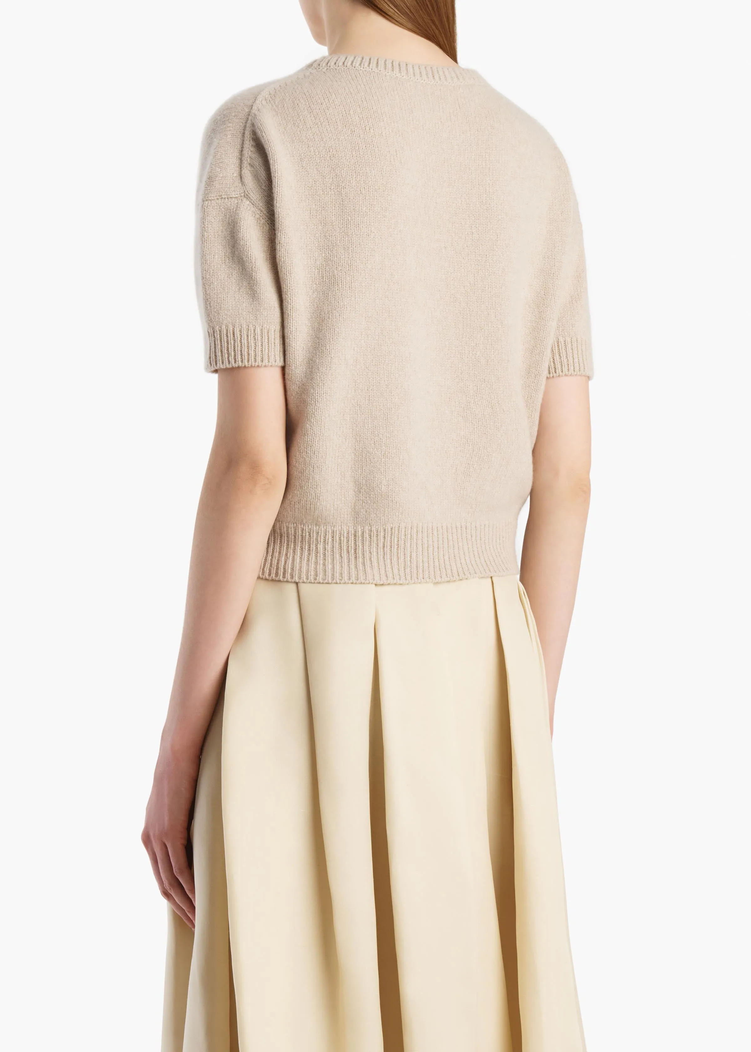 Golden Sweater in Sepia sold by KHAITE product image thumbnail 4