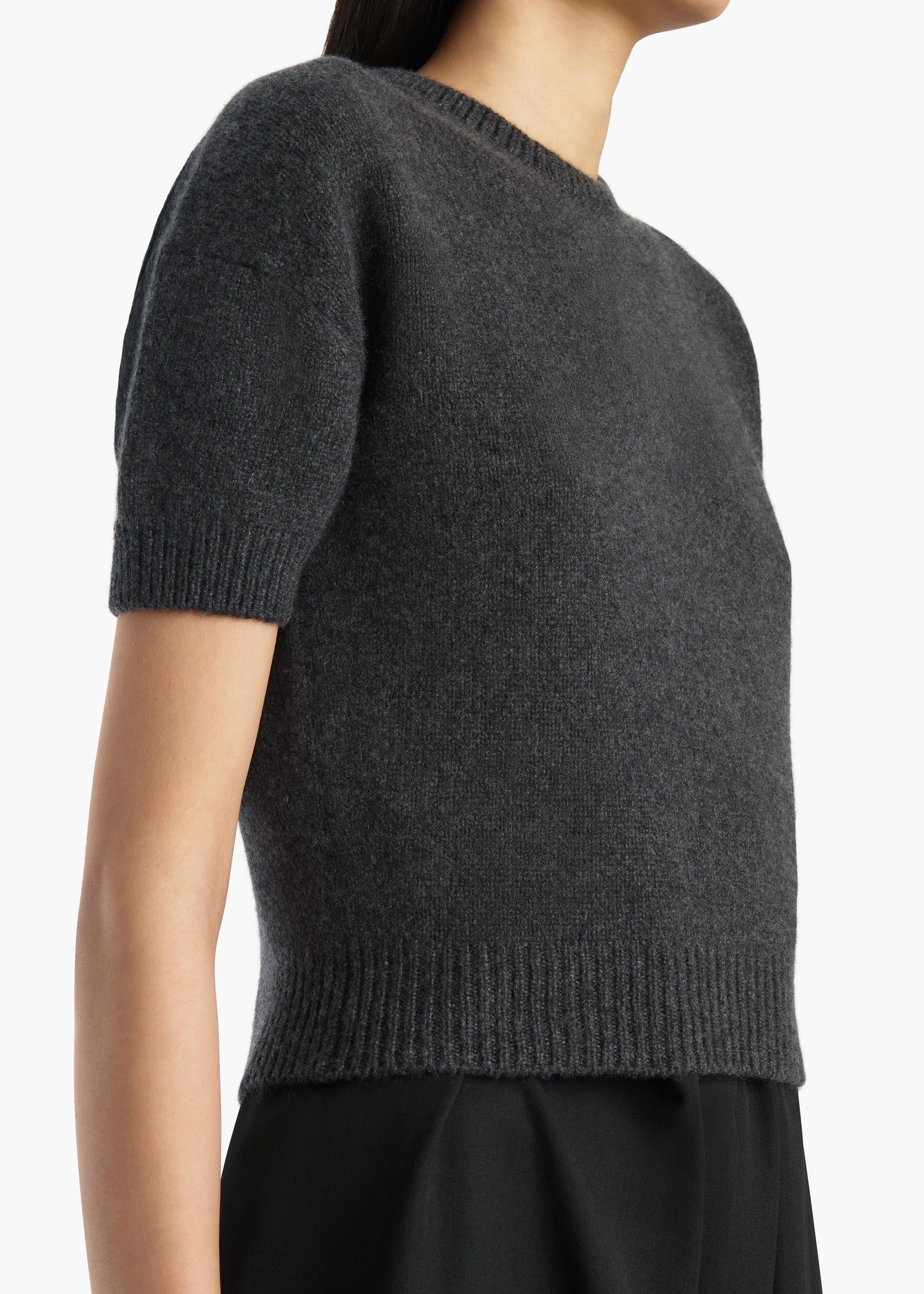 Golden Sweater in Charcoal sold by KHAITE product image thumbnail 5
