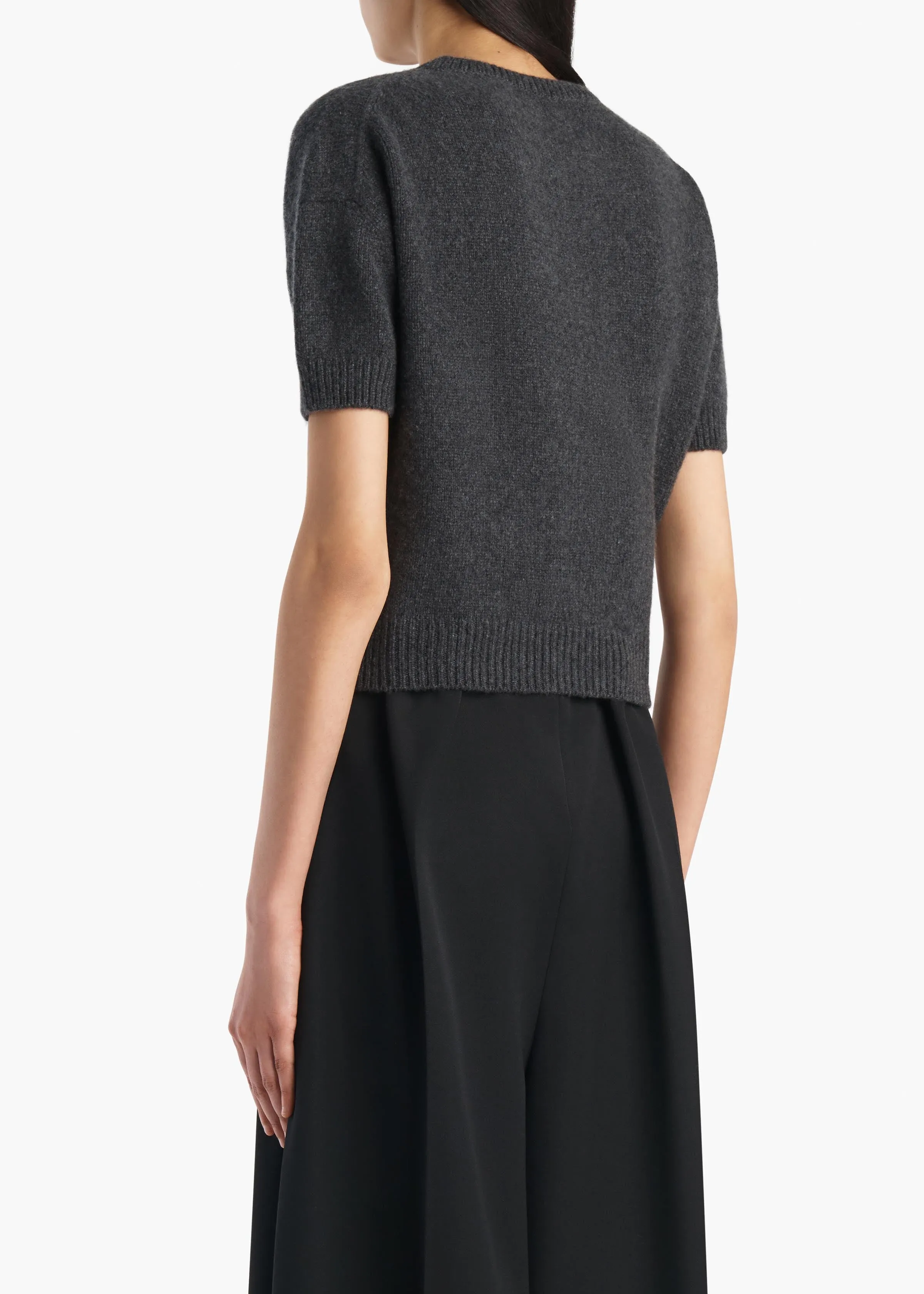 Golden Sweater in Charcoal sold by KHAITE product image thumbnail 4