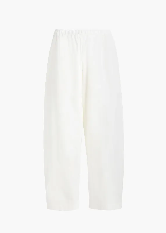 Roma Pant in Chalk made by KHAITE