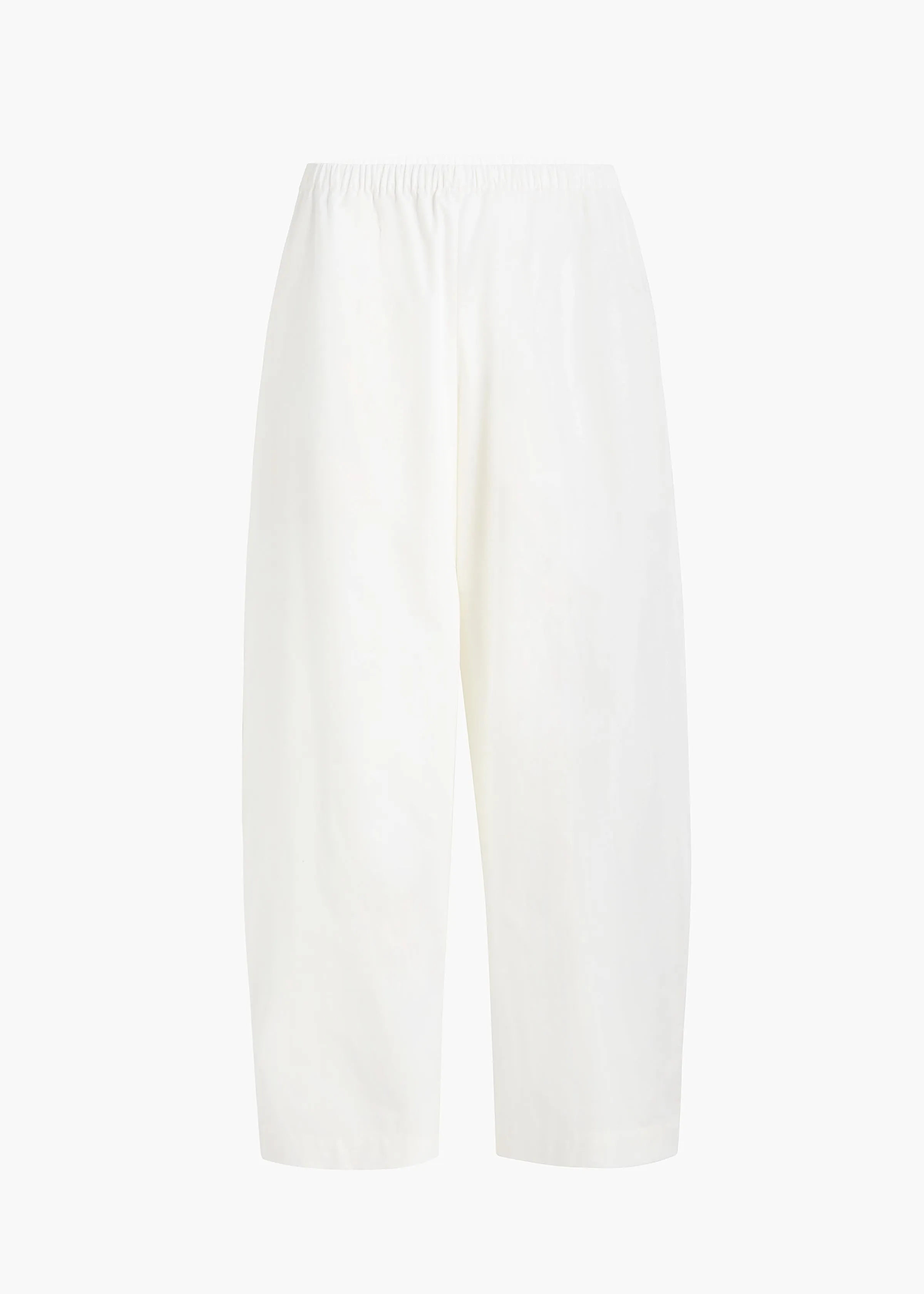 Roma Pant in Chalk sold by KHAITE