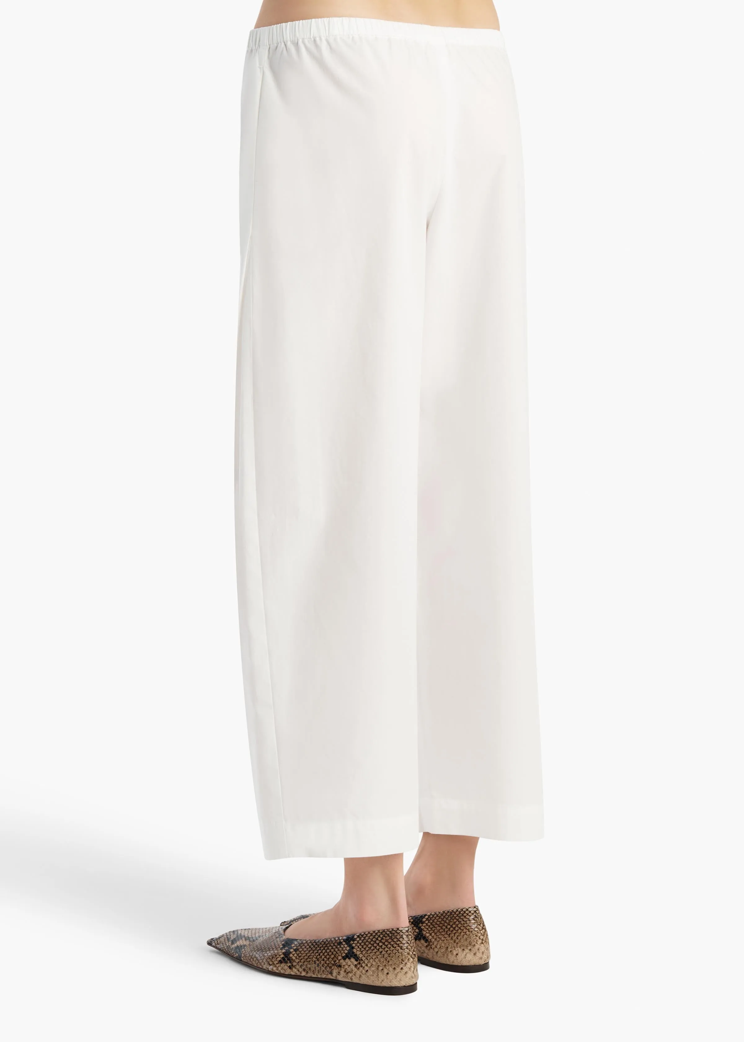Roma Pant in Chalk sold by KHAITE product image thumbnail 4