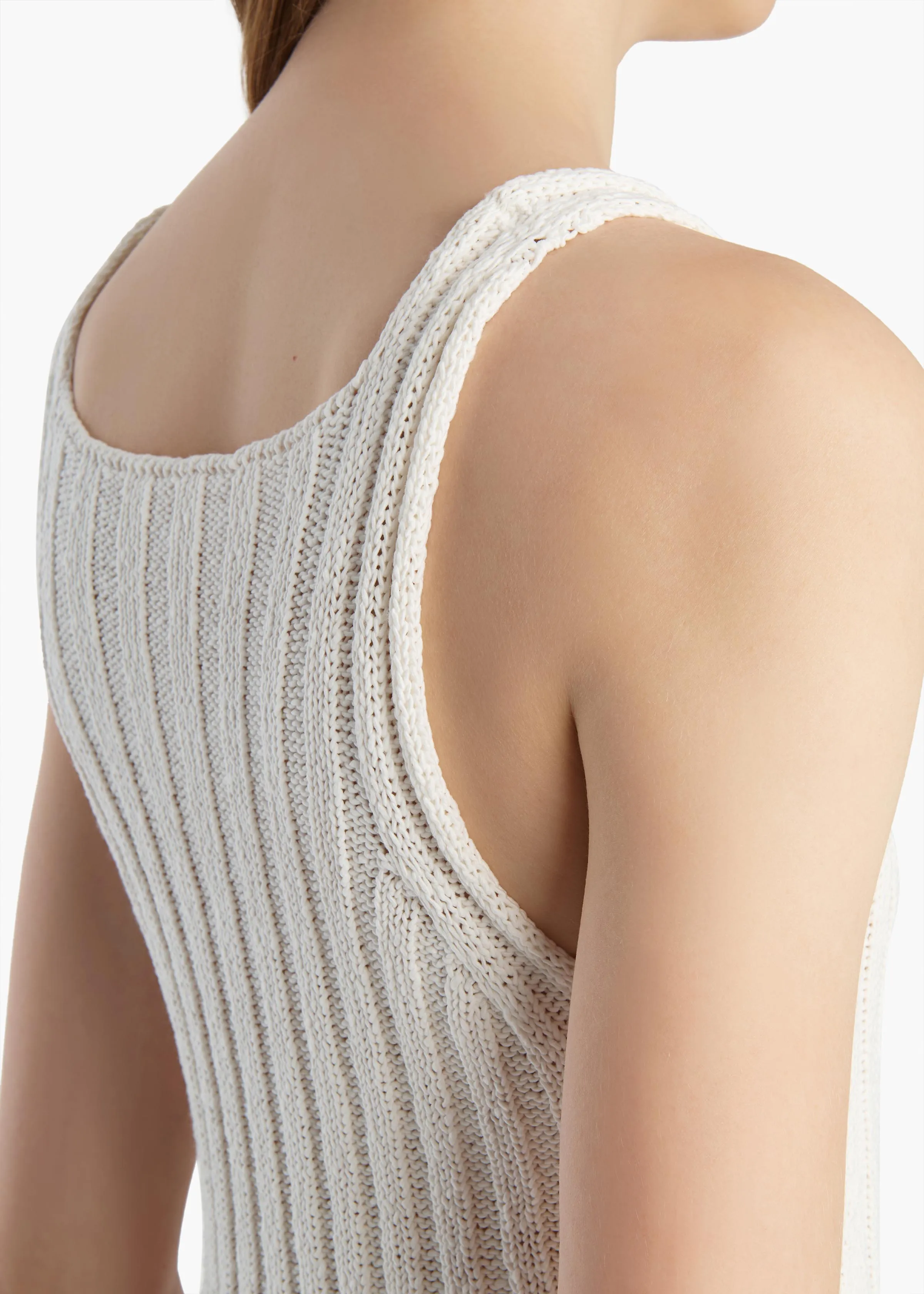 Val Dress in Glaze sold by KHAITE product image thumbnail 5
