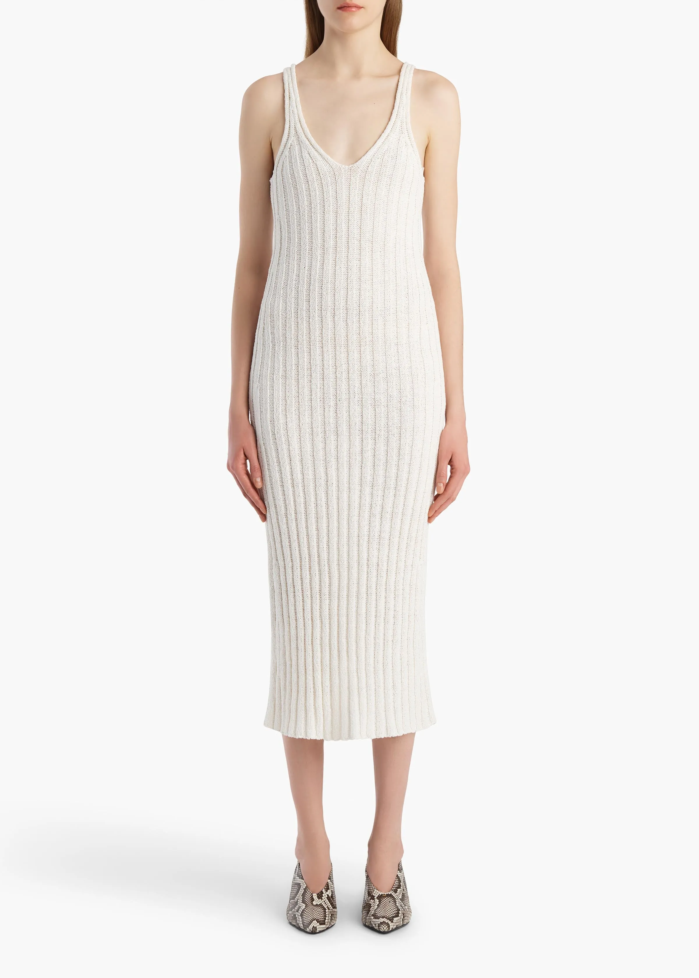 Val Dress in Glaze sold by KHAITE product image thumbnail 2