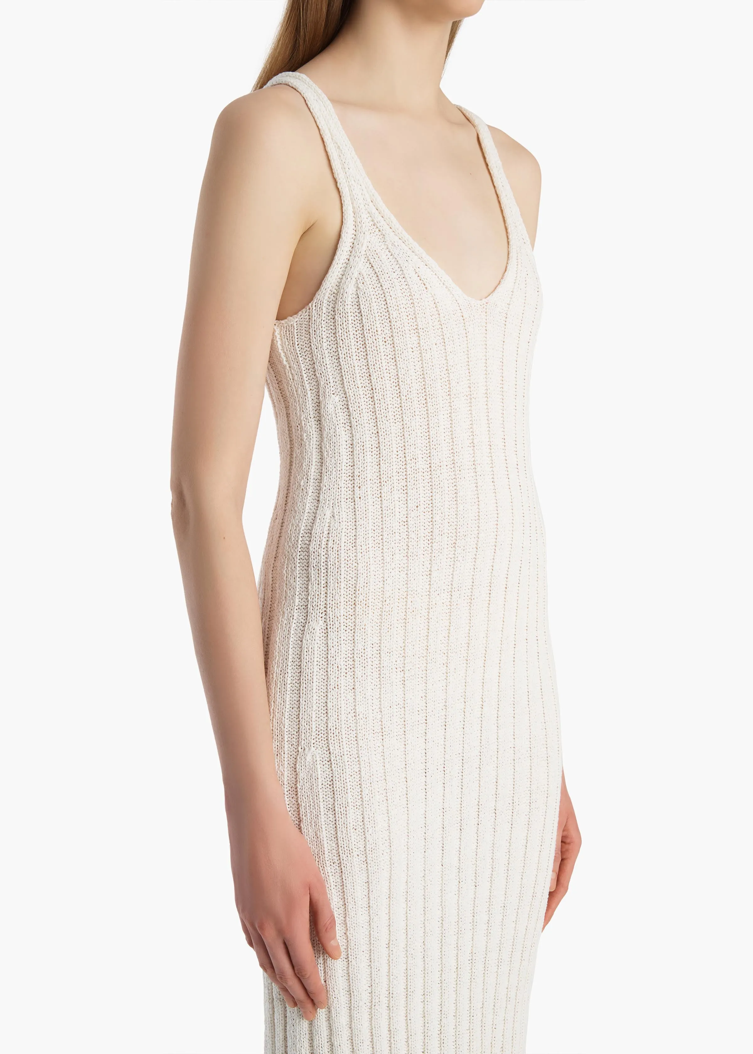 Val Dress in Glaze sold by KHAITE product image thumbnail 4
