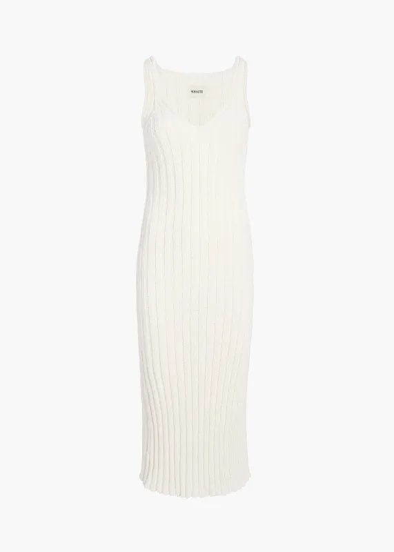 Val Dress in Glaze made by KHAITE