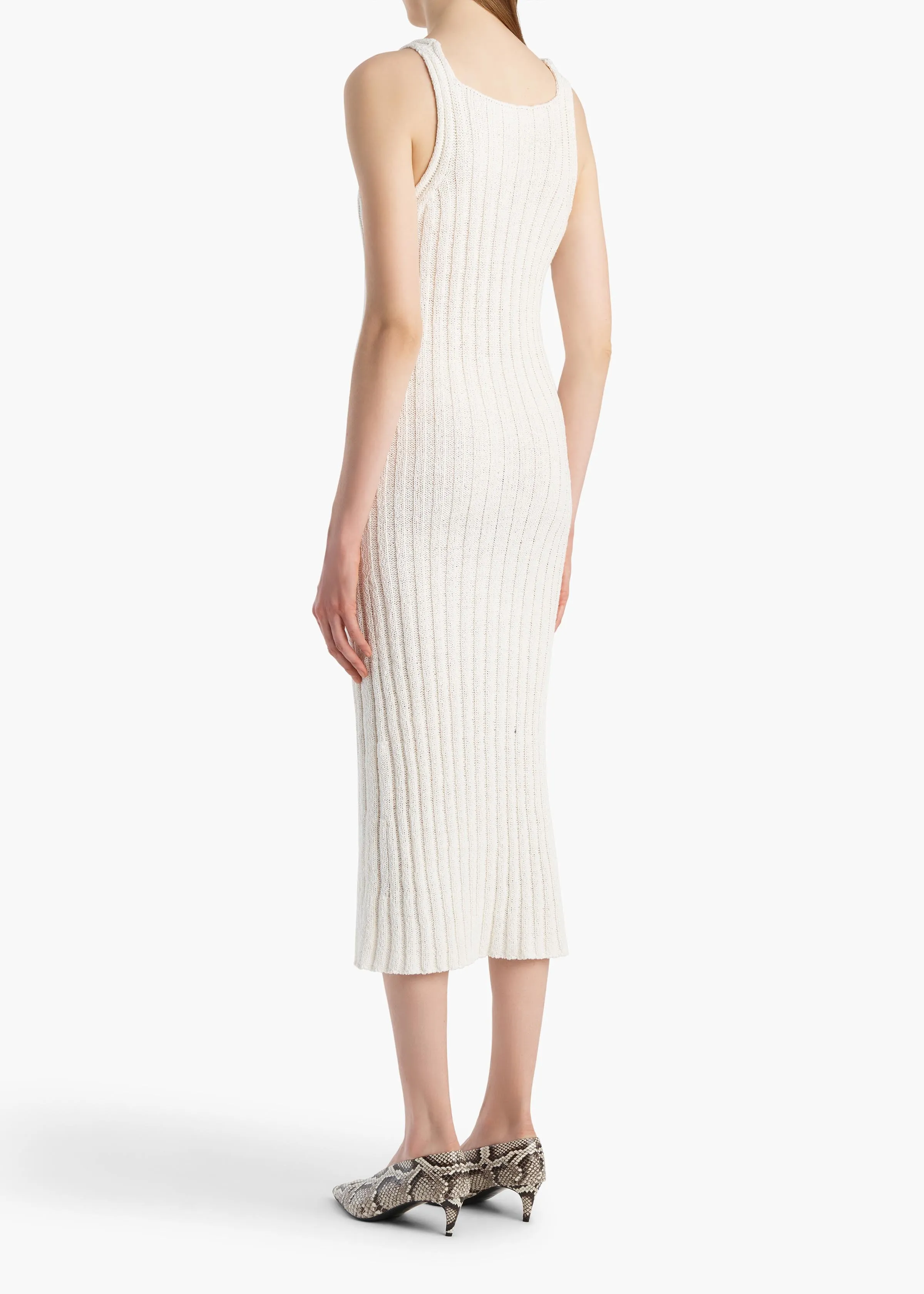 Val Dress in Glaze sold by KHAITE product image thumbnail 3