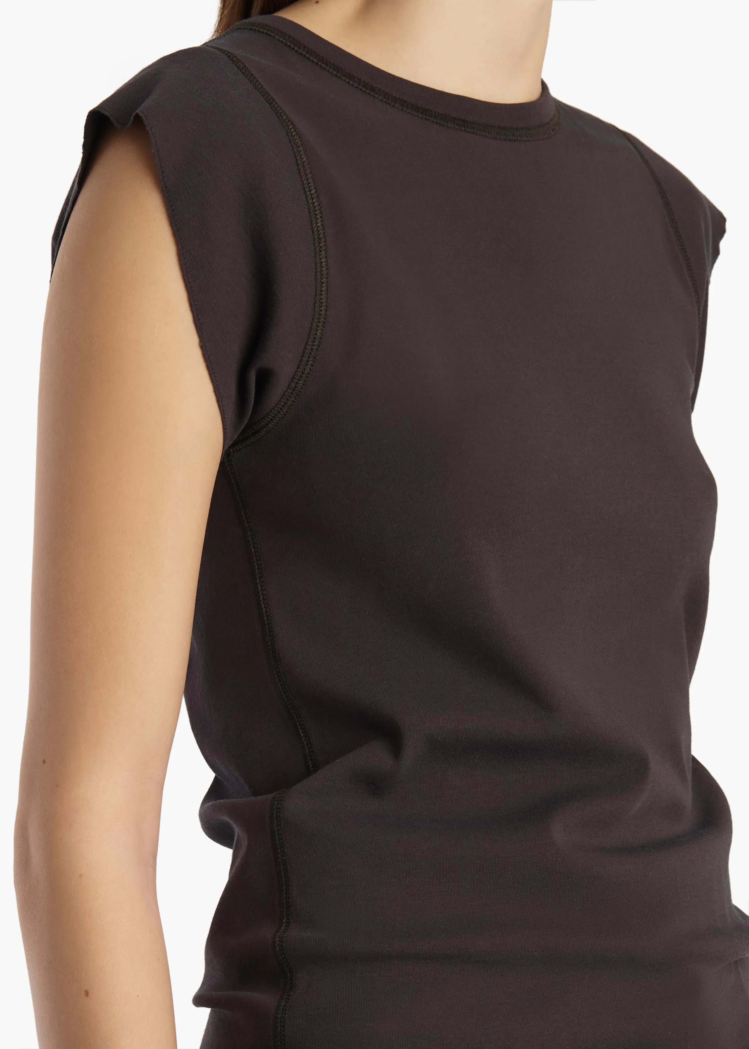 Angel Top in Dark Umber sold by KHAITE product image thumbnail 5