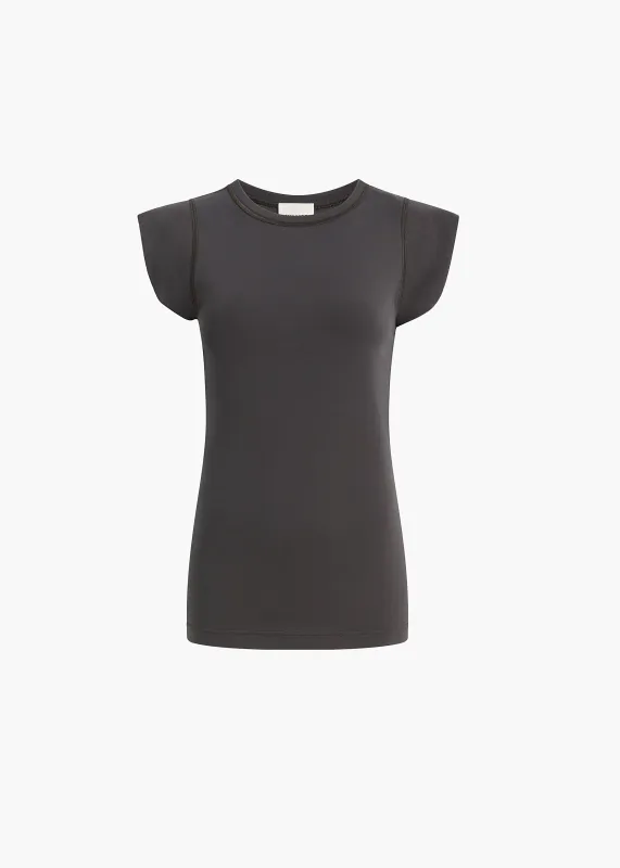Angel Top in Dark Umber made by KHAITE