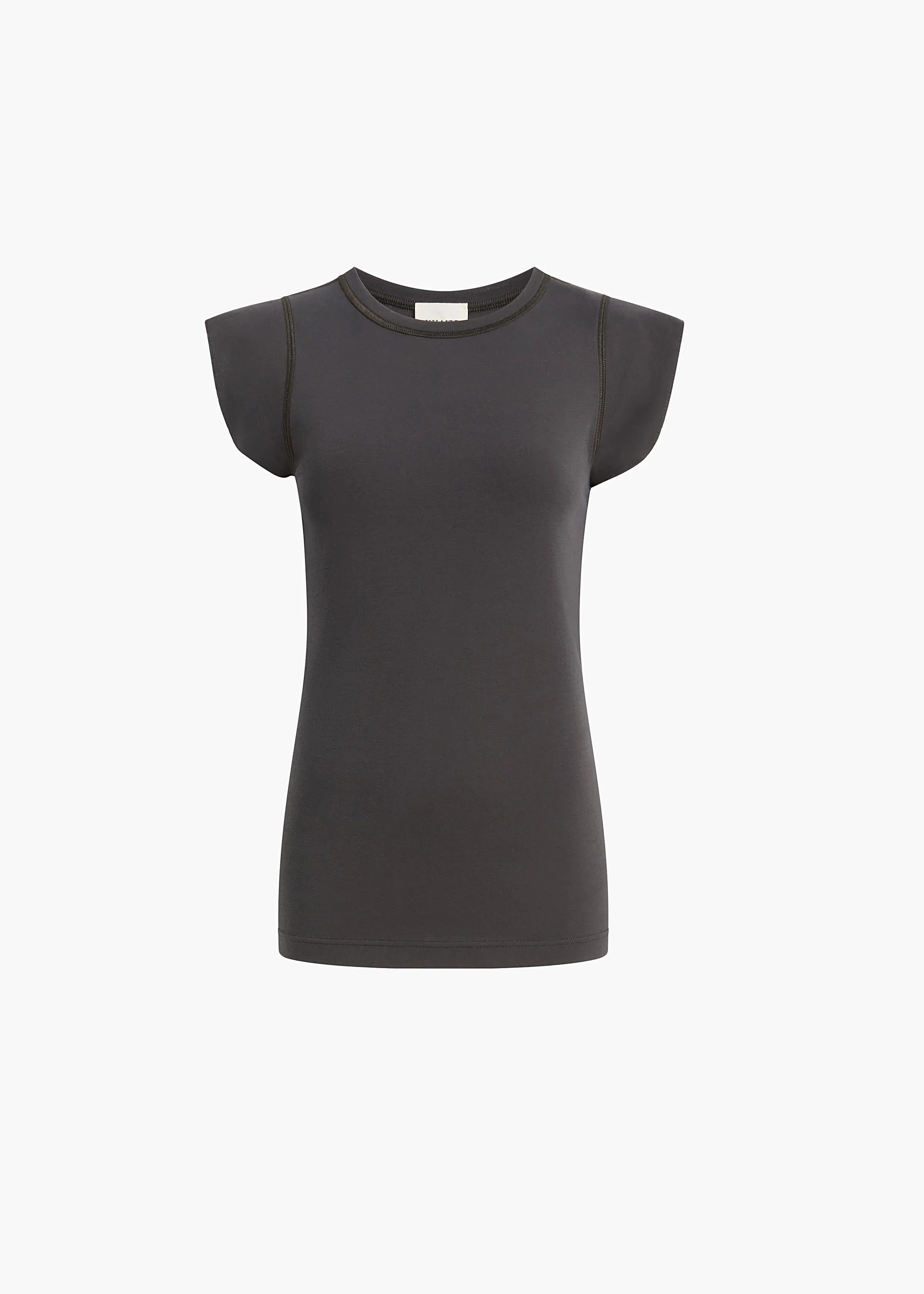 Angel Top in Dark Umber sold by KHAITE