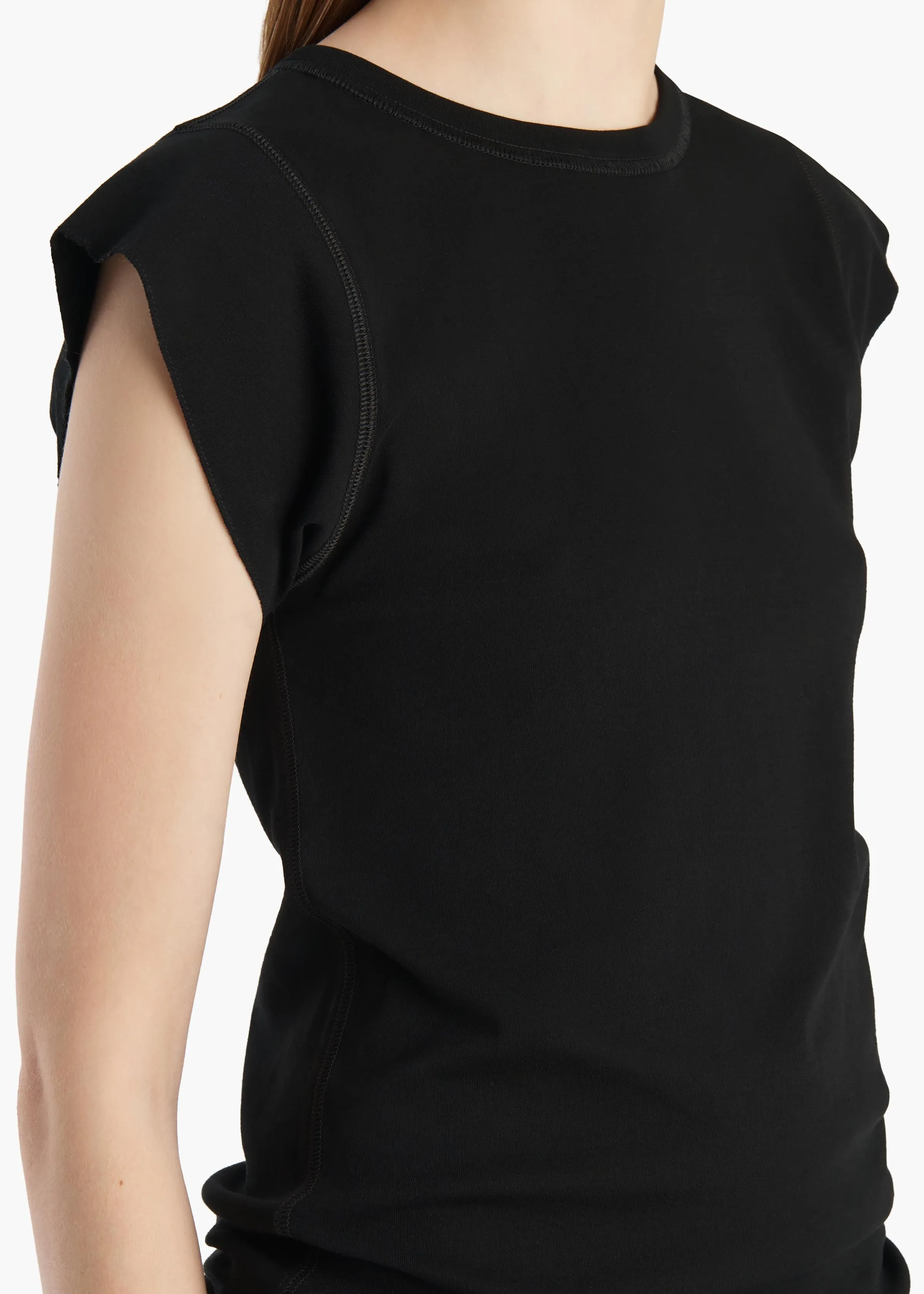 Angel Top in Black sold by KHAITE product image thumbnail 5