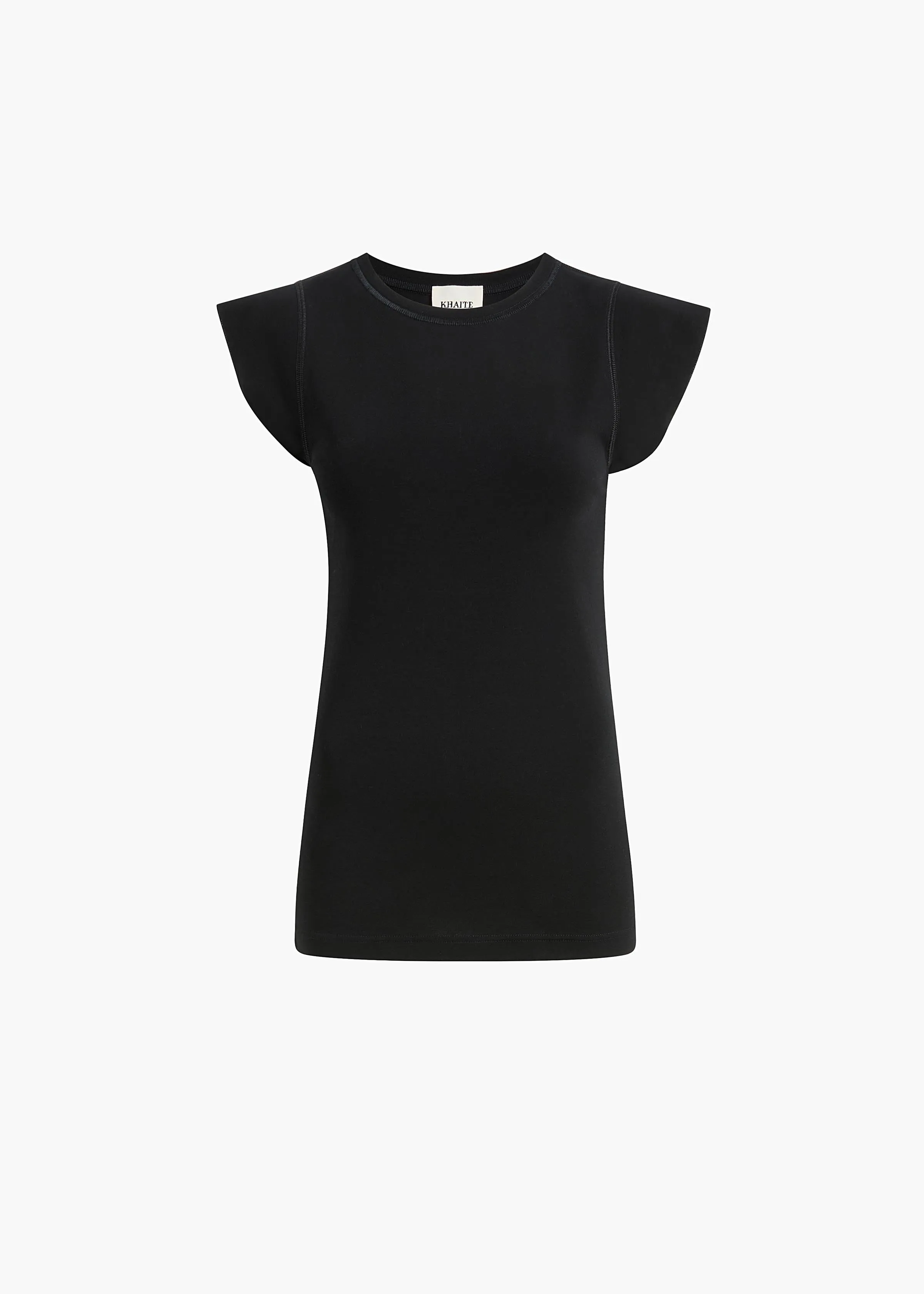 Angel Top in Black sold by KHAITE