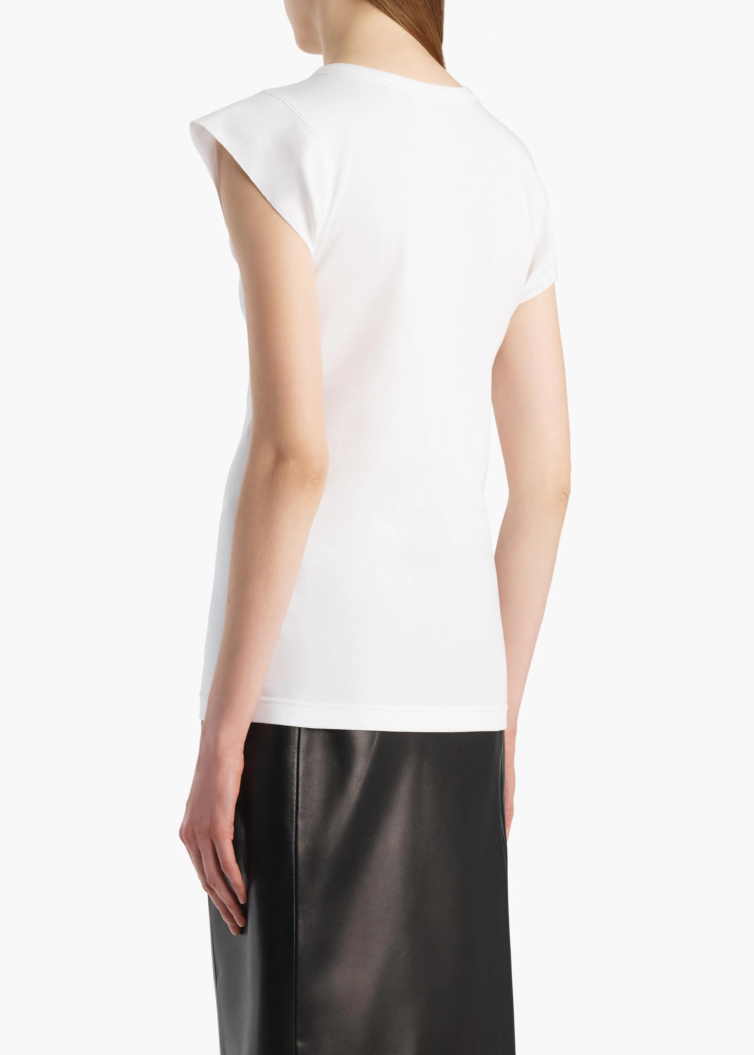 Angel Top in Chalk sold by KHAITE product image thumbnail 4