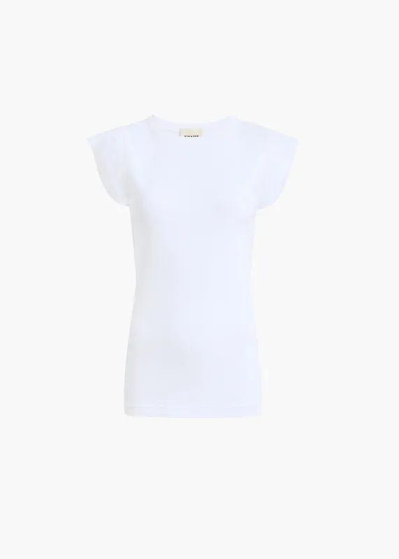 Angel Top in Chalk made by KHAITE