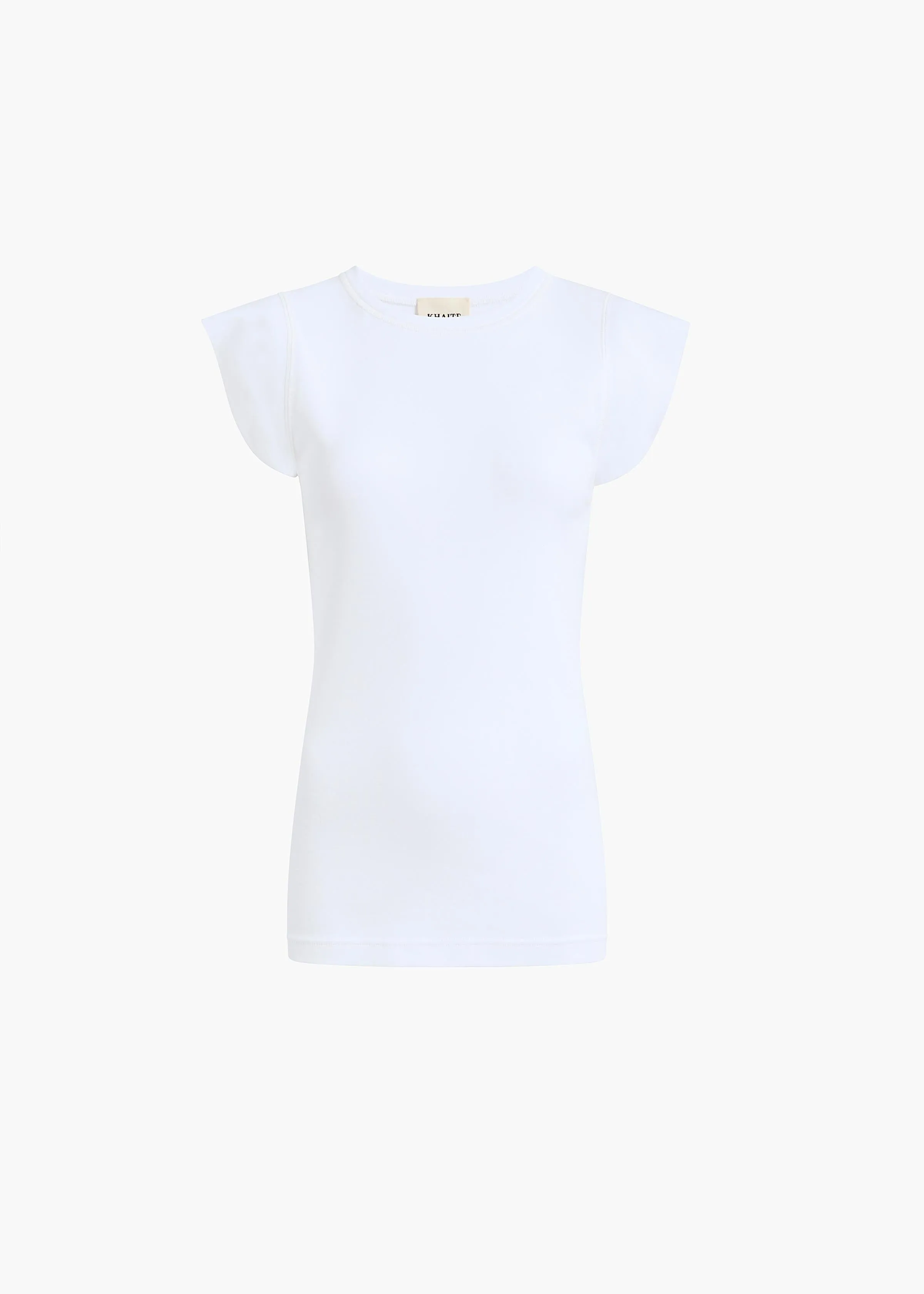 Angel Top in Chalk sold by KHAITE
