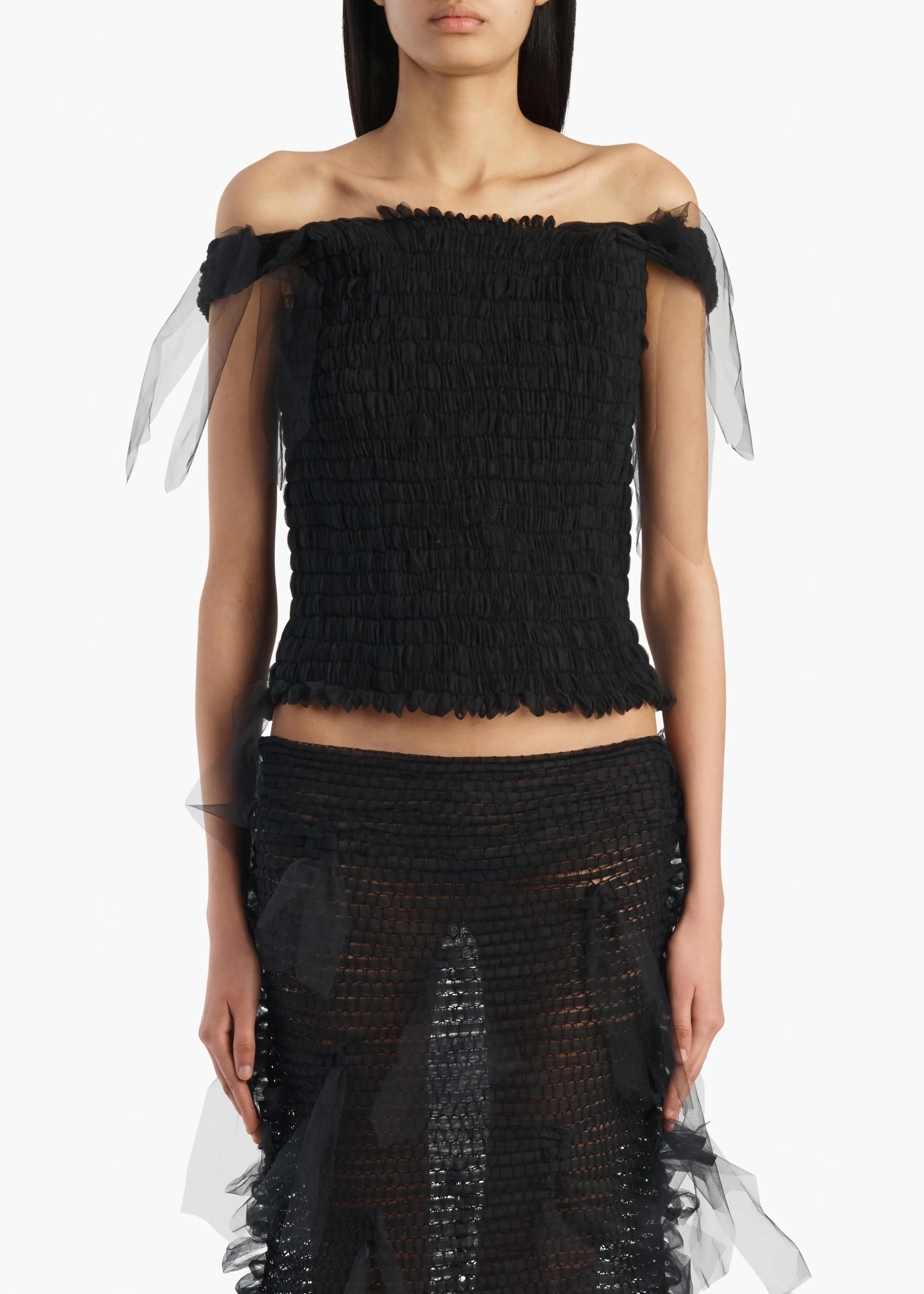 Bo Top in Black sold by KHAITE product image thumbnail 3
