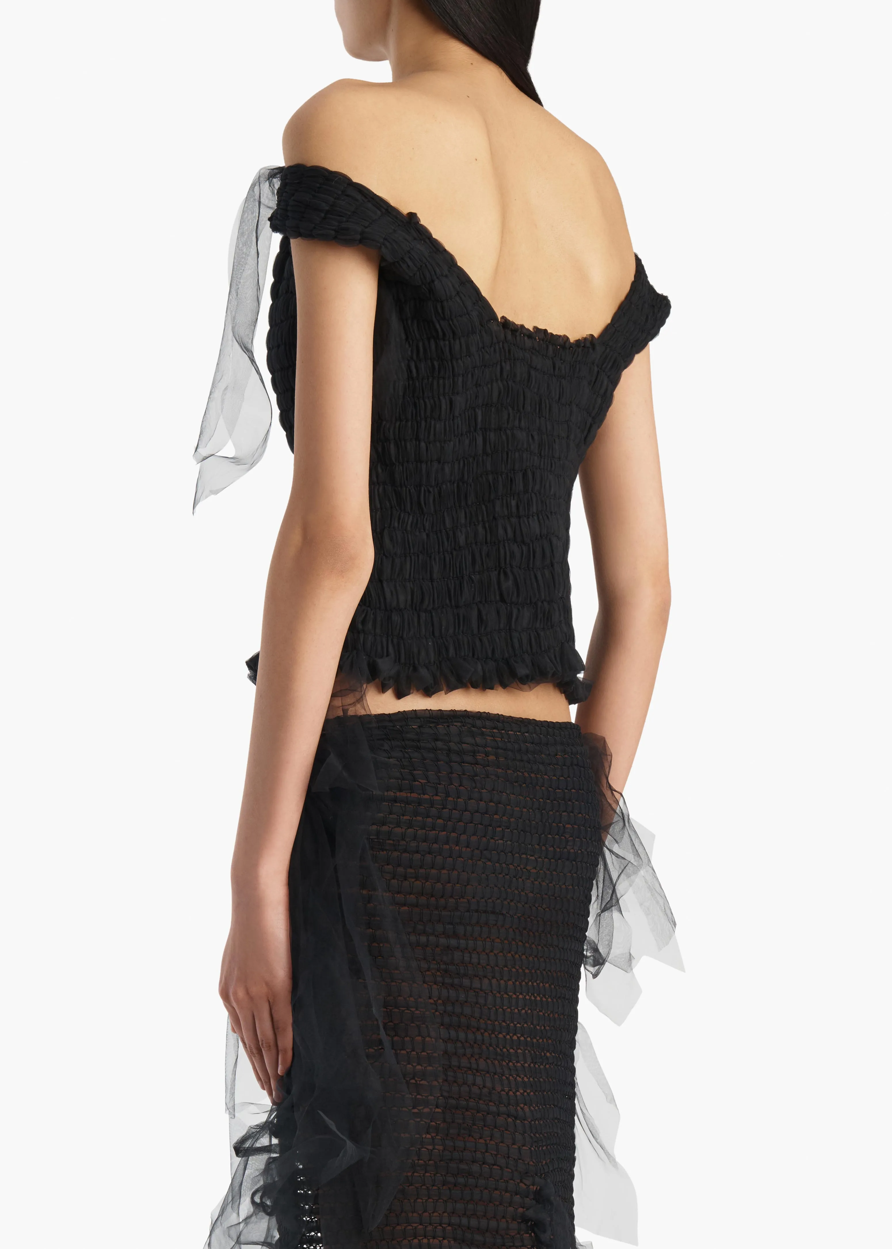 Bo Top in Black sold by KHAITE product image thumbnail 4