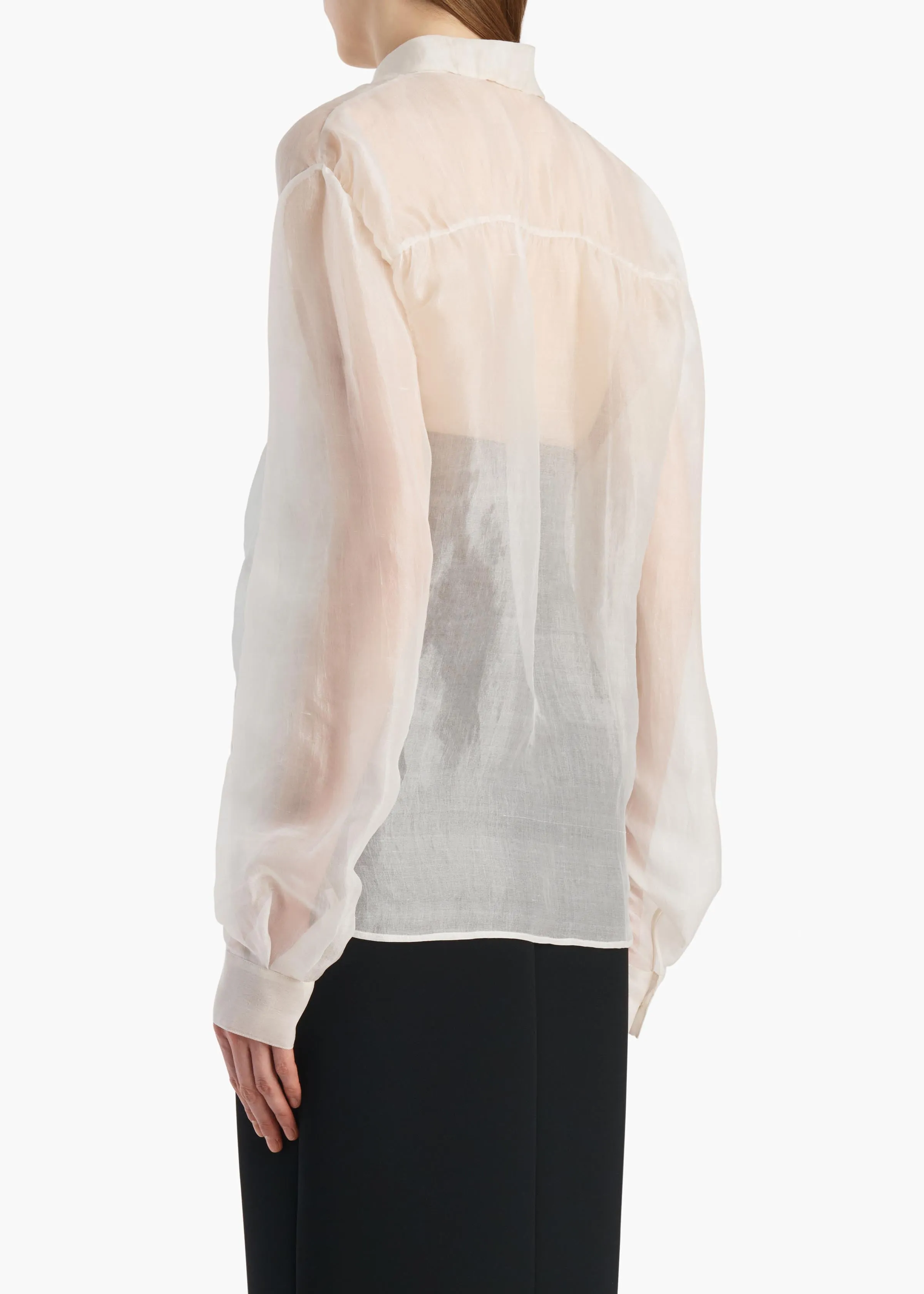 Allie Top in Chalk sold by KHAITE product image thumbnail 4