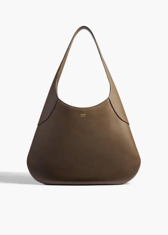 Large Joan Hobo in Elephant made by KHAITE