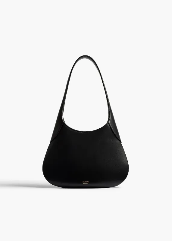 Small Joan Hobo in Black made by KHAITE