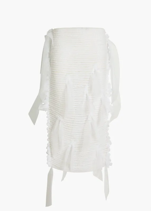 Signe Skirt in Glaze made by KHAITE