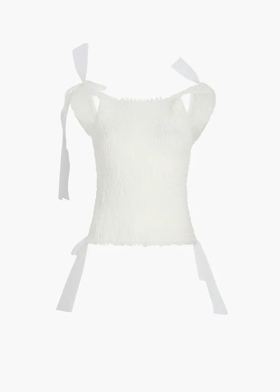 Bo Top in Glaze made by KHAITE