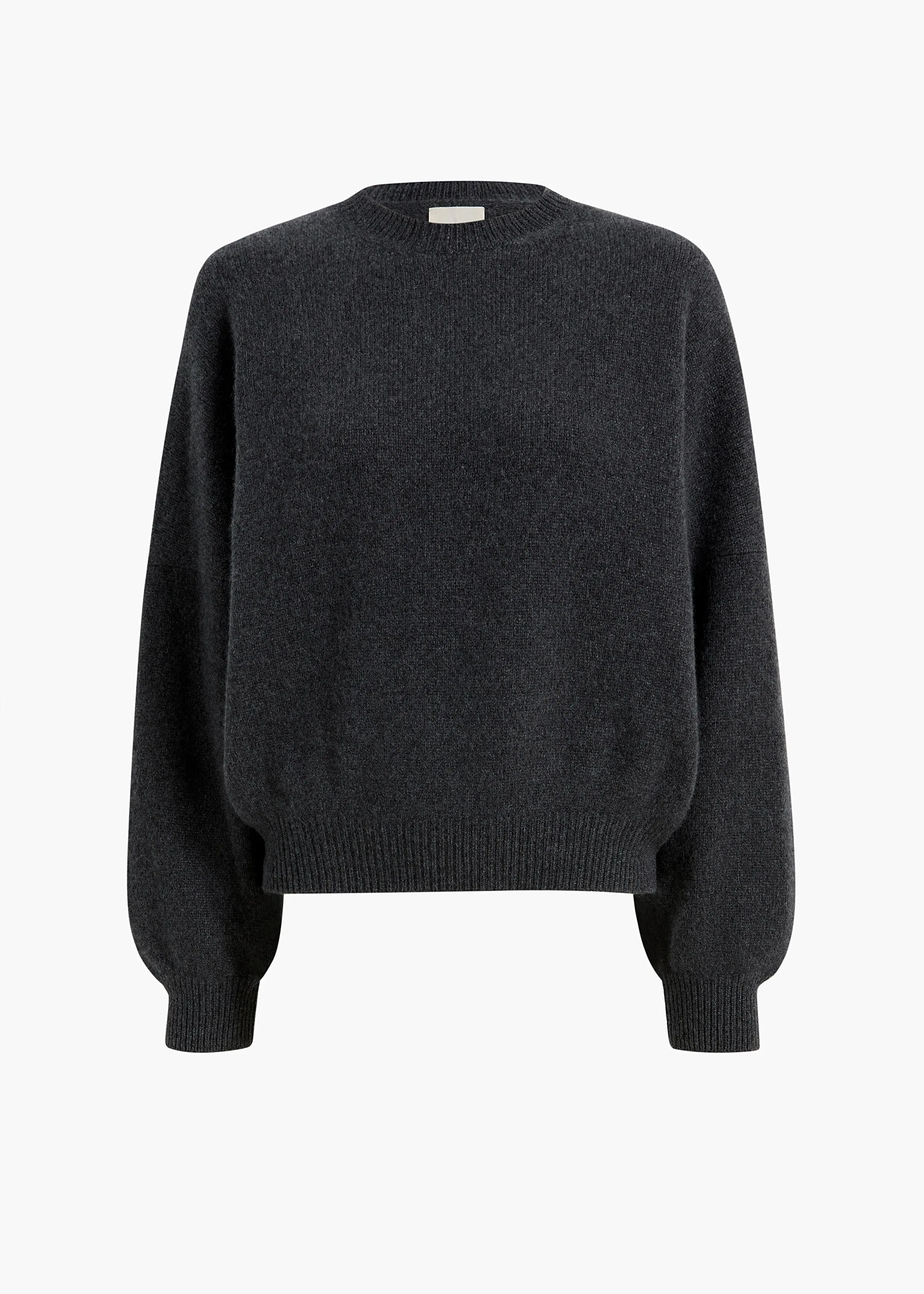 Margaux Sweater in Charcoal sold by KHAITE