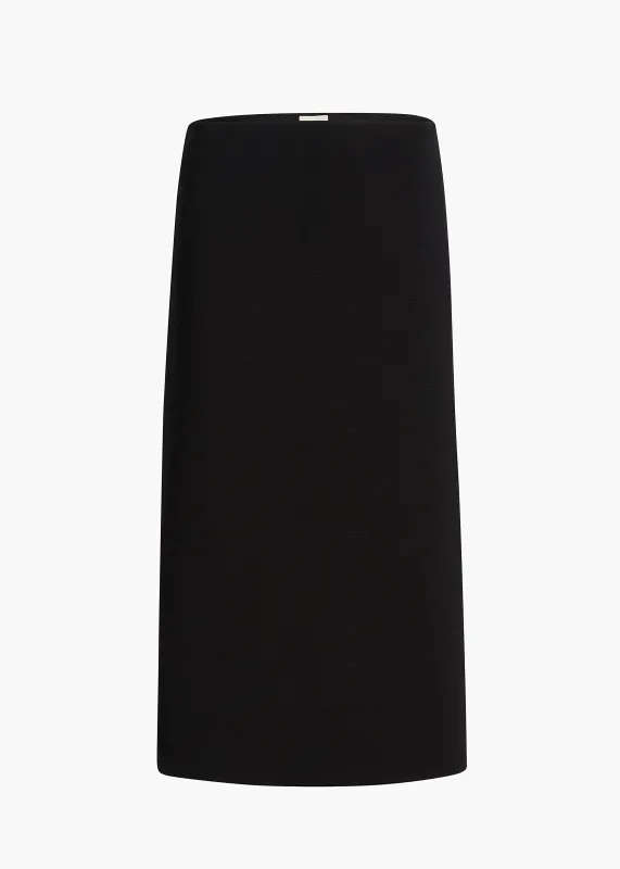Petra Skirt in Black made by KHAITE