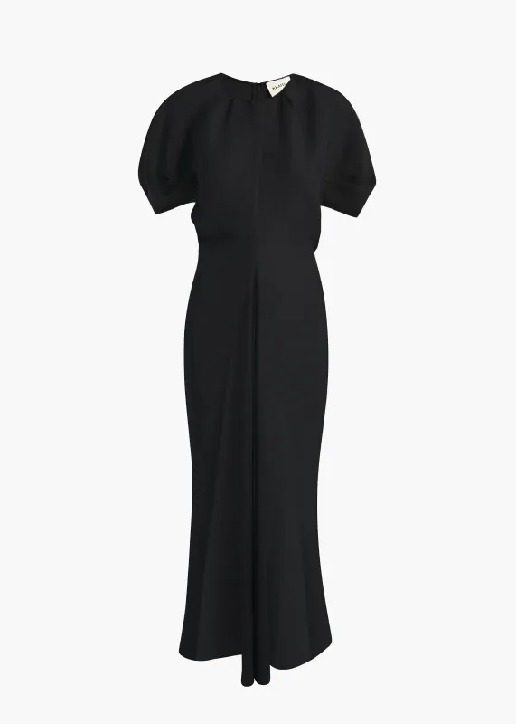 Ria Dress in Black made by KHAITE