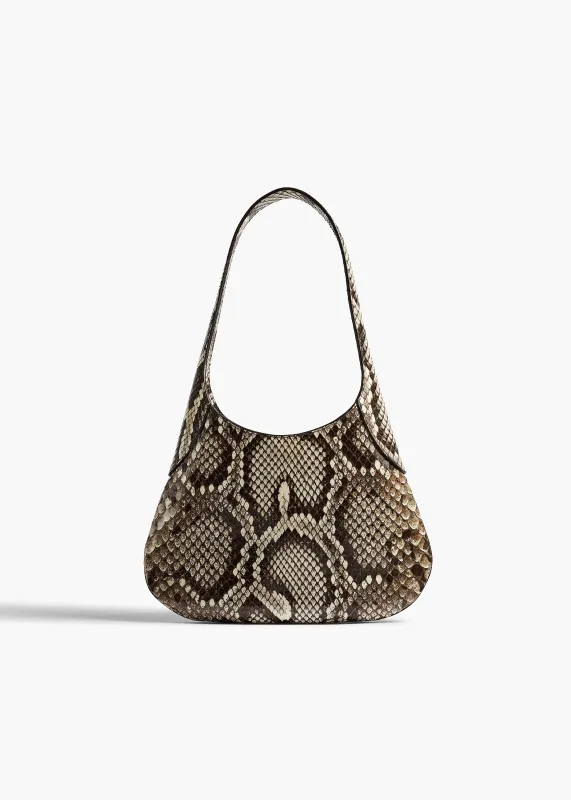 Small Joan Hobo in Natural Python made by KHAITE